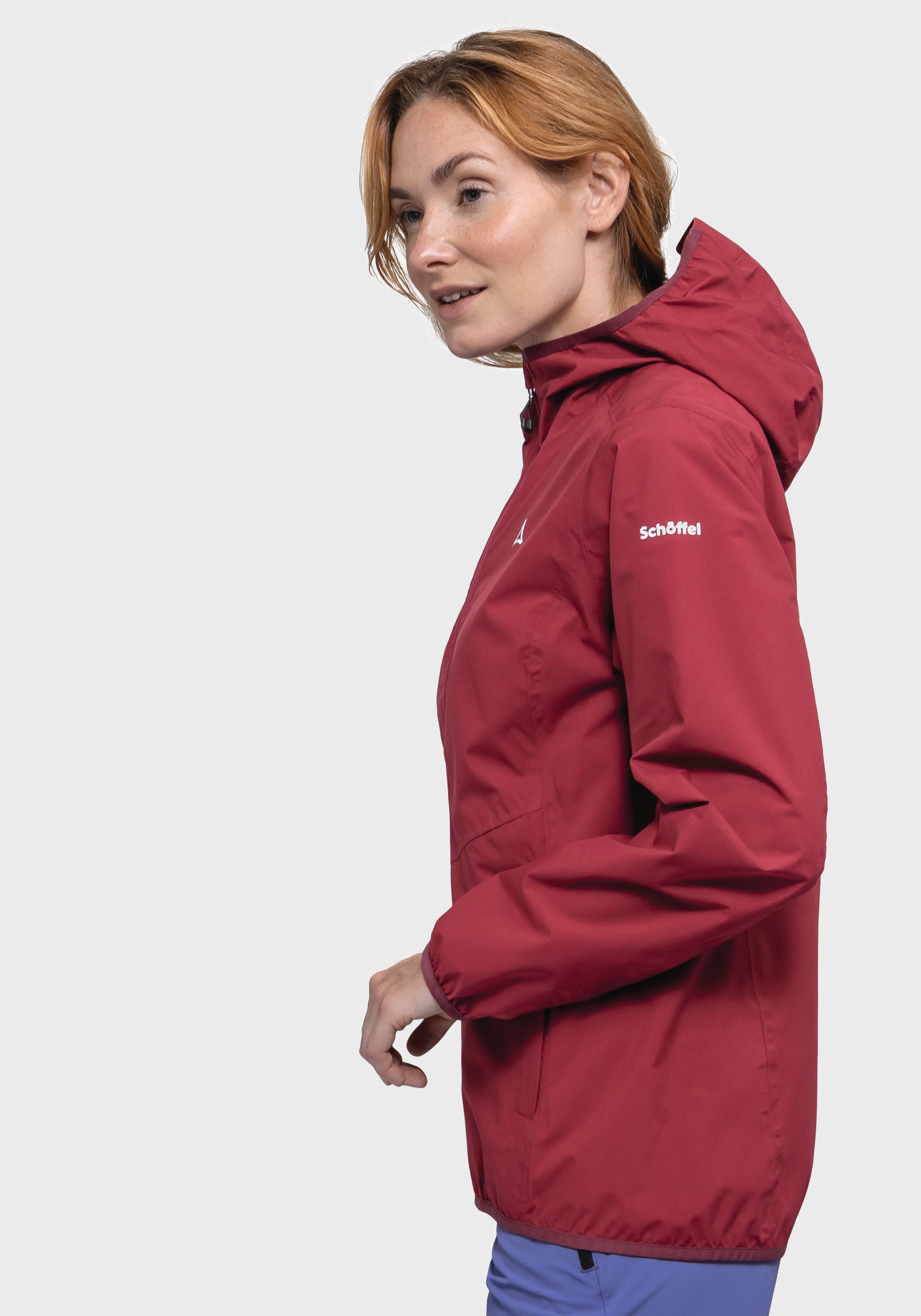 Schöffel Outdoorjacke »Hiking Jacket Style Migandi WMS«, mit Kapuze
