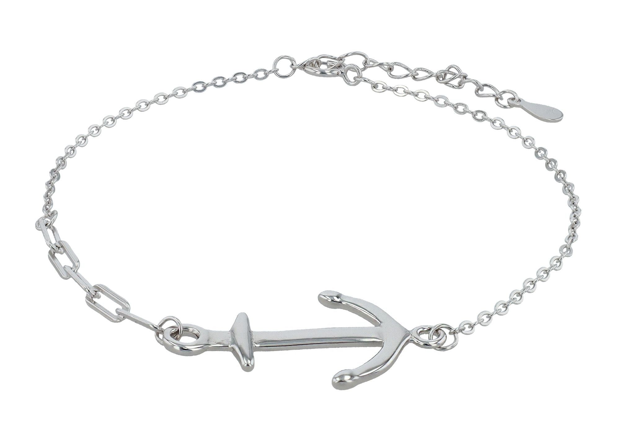 Adelia´s Armband »Damen Armband aus 925 Silber 17+3 cm«