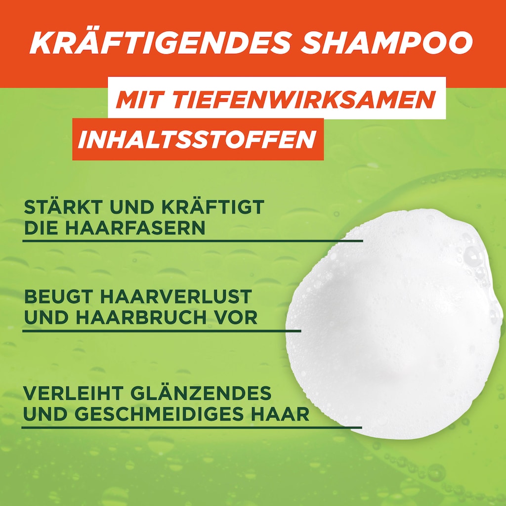 GARNIER Haarshampoo »Garnier Fructis Vitamine & Kraft Shampoo«