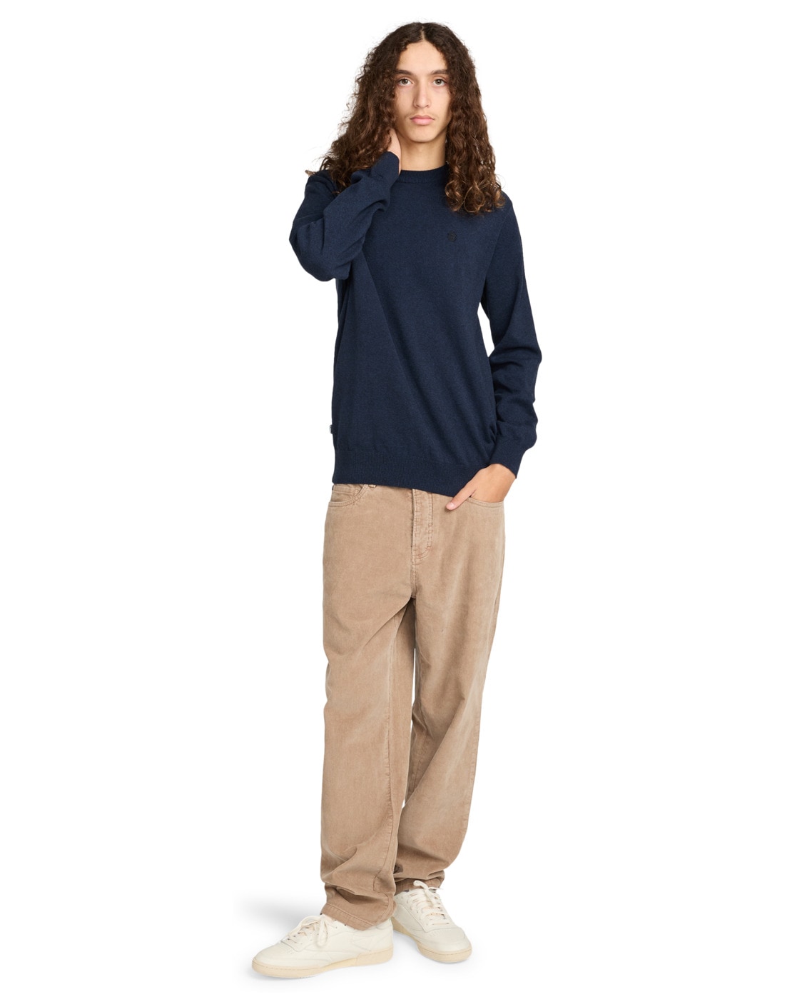 Element Strickpullover »Icon Embroidery«