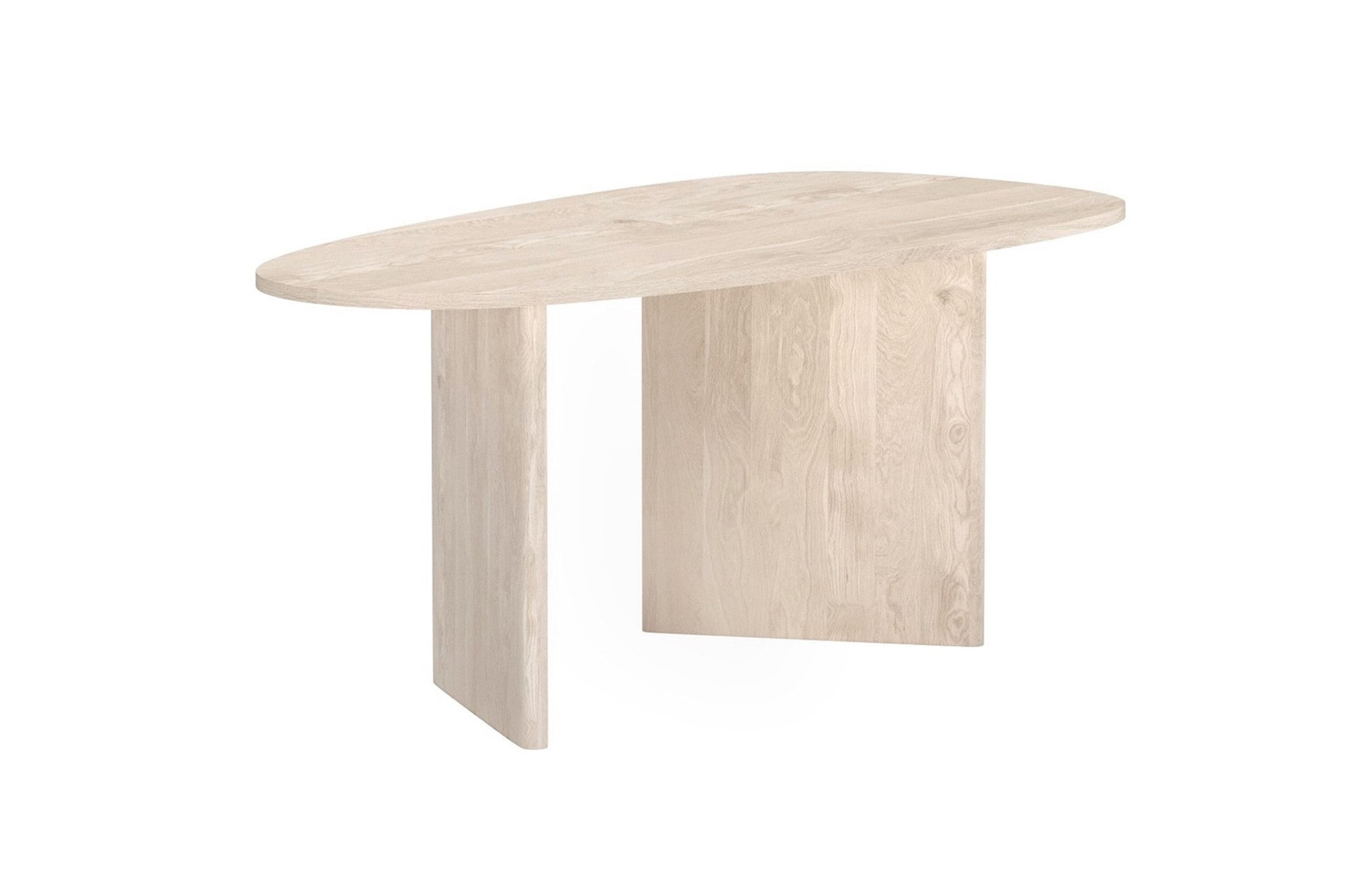 Venture Home Esstisch »Grönvik, ovaler Esstisch in warmer Naturoptik, 180 × 90 cm« Esszimmertisch, MDF, Papierlaminat, oval, geräumig, skandinavisch