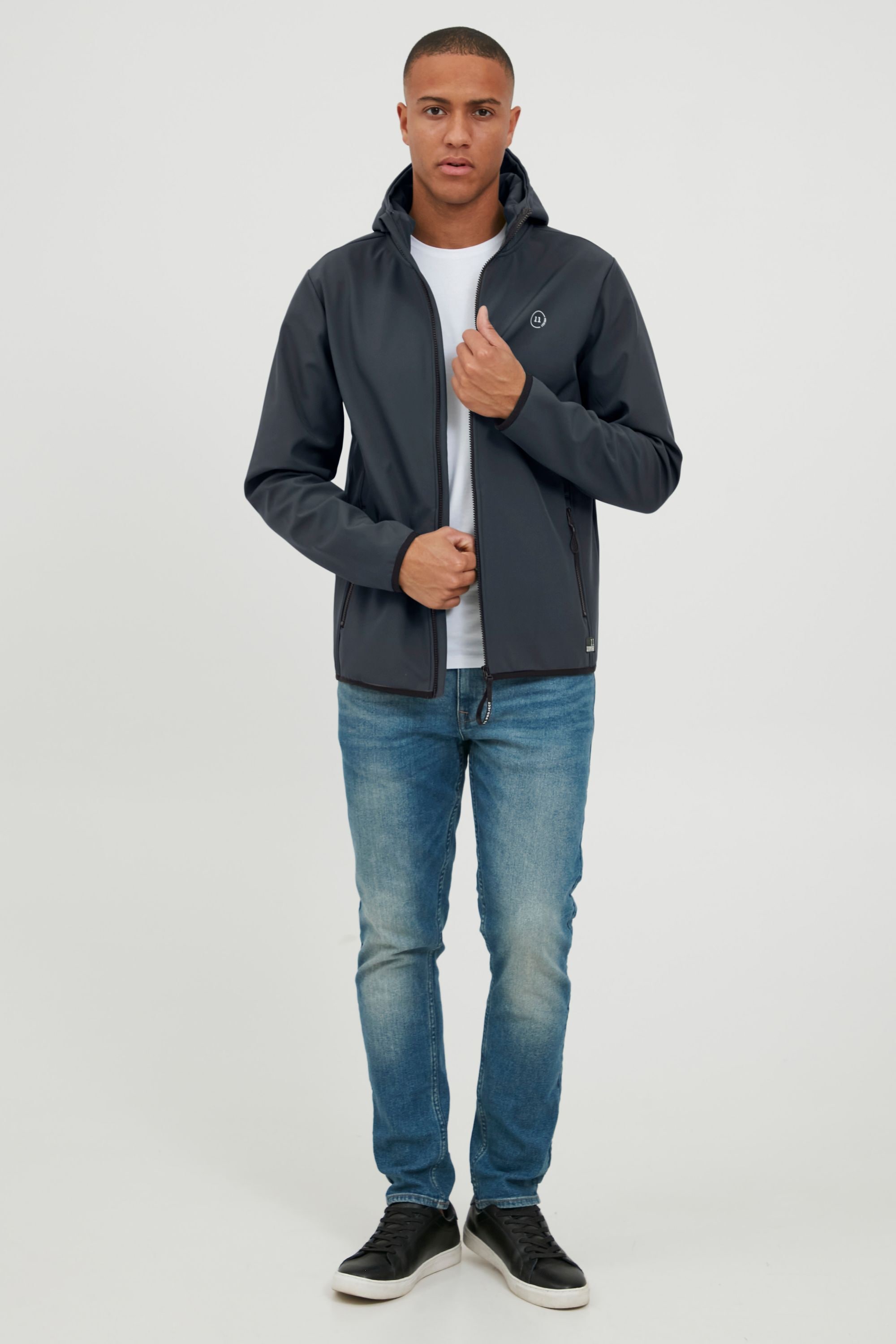 11 Project Softshelljacke »Softshelljacke PRUlfert«, mit Kapuze