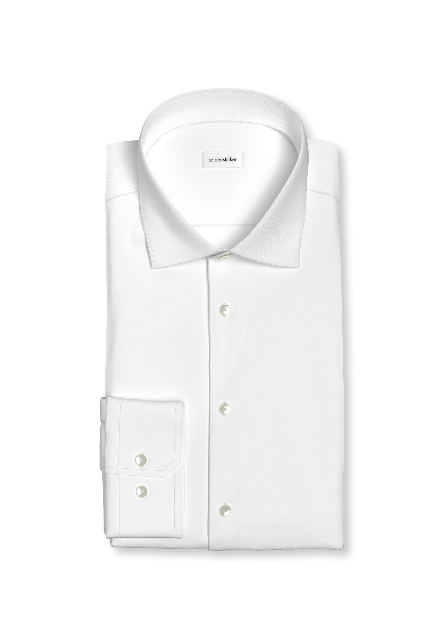 seidensticker Businesshemd »Schwarze Rose« X-Slim 1/1 Kentkragen Uni