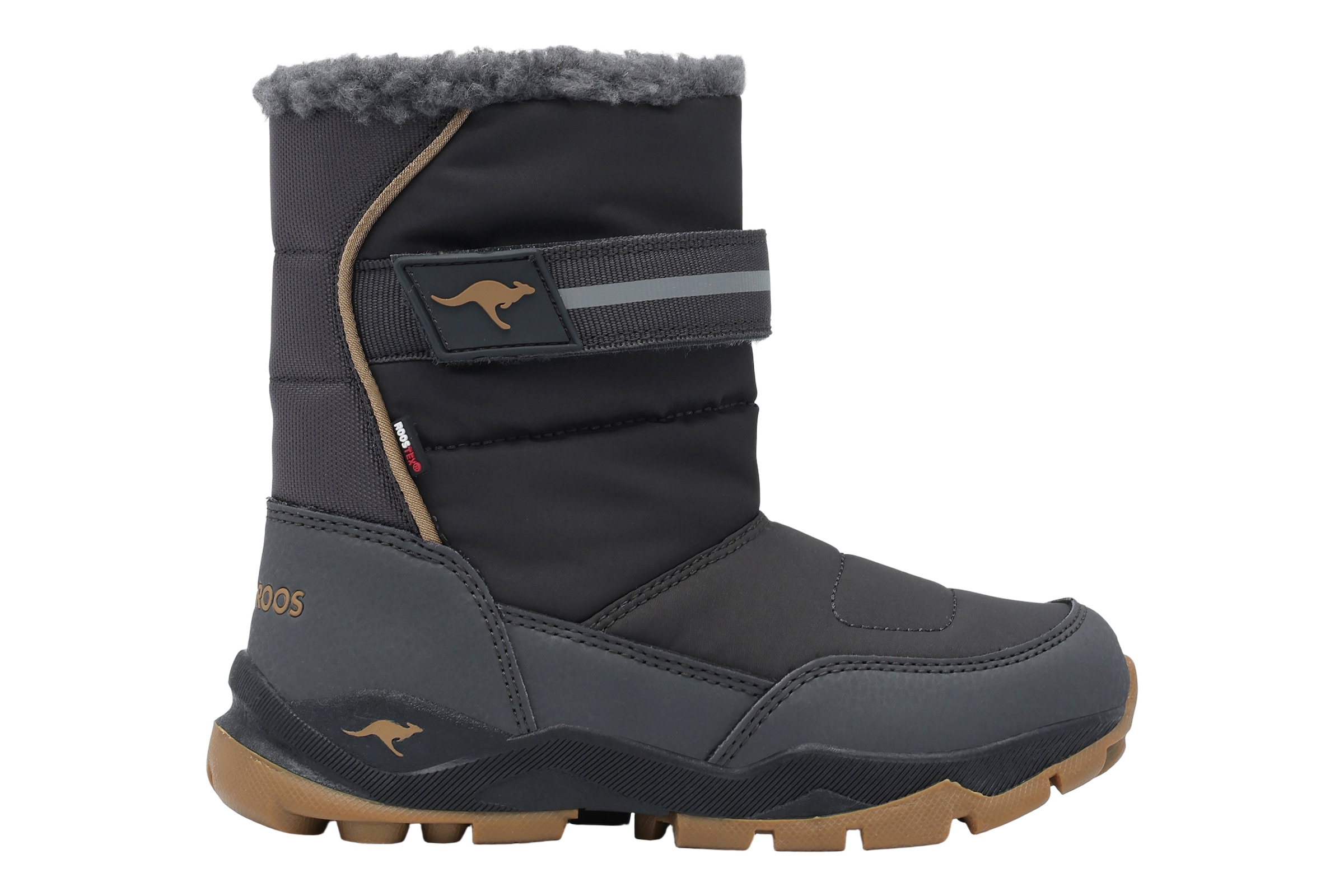 KangaROOS Winterboots »K-FR Odin V RTX«  Wasserdicht, Warmfutter,Winterschuhe, Winterstiefel, Snowboots