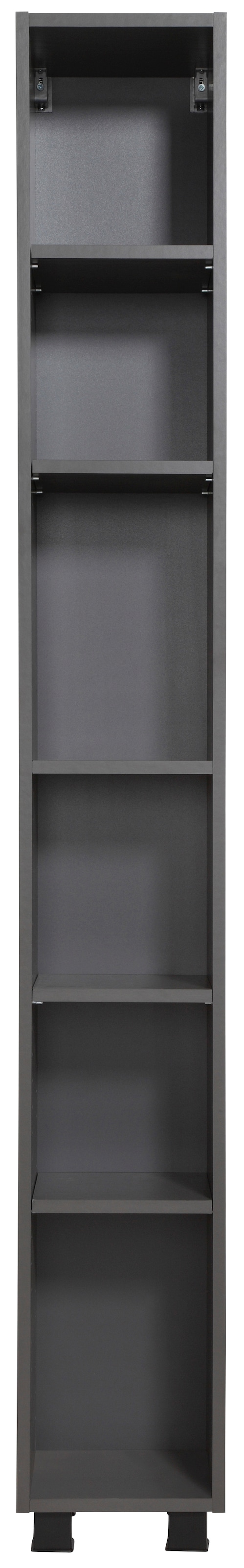 Hochschrank »Trento, Badmöbel, Badregal, Regal, Breite 25 cm«, Standregal,...