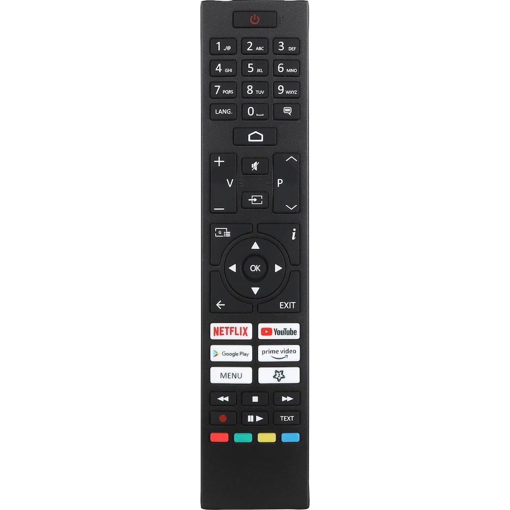 Lenco LED-Fernseher »LED-4353BK - 4K Android-Smart-TV«, 109,2 cm/43 Zoll, 4K Ultra HD, Smart-TV
