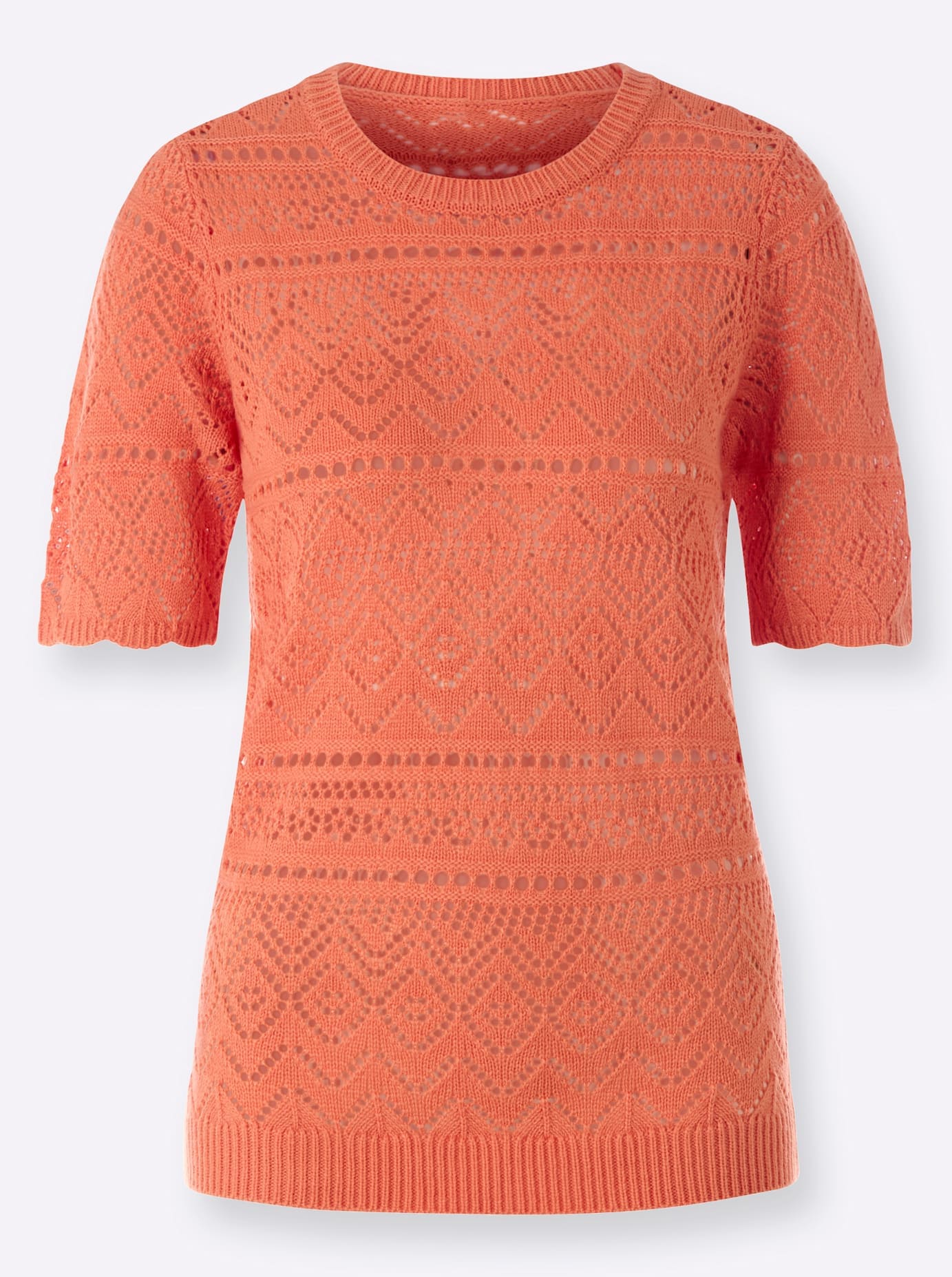 Classic Basics Ajourpullover »Ajour-Pullover«