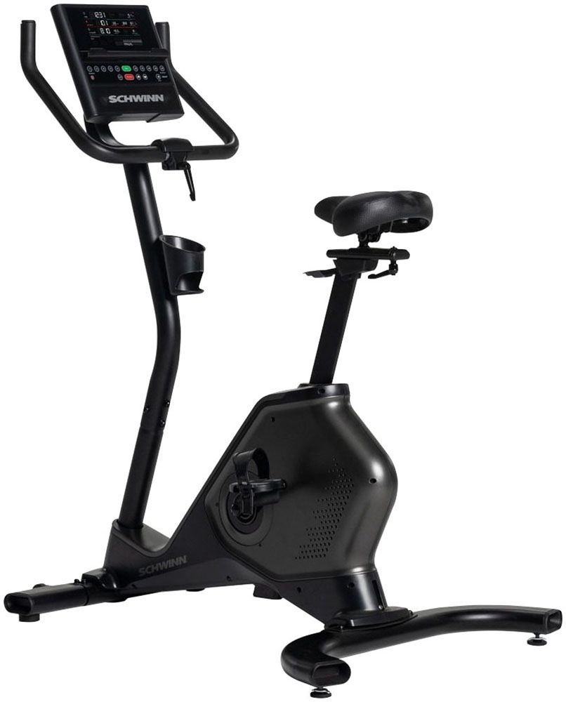 Schwinn Fitness Ergometer »Schwinn 590U« Kompatibel mit JRNY-App* in grau