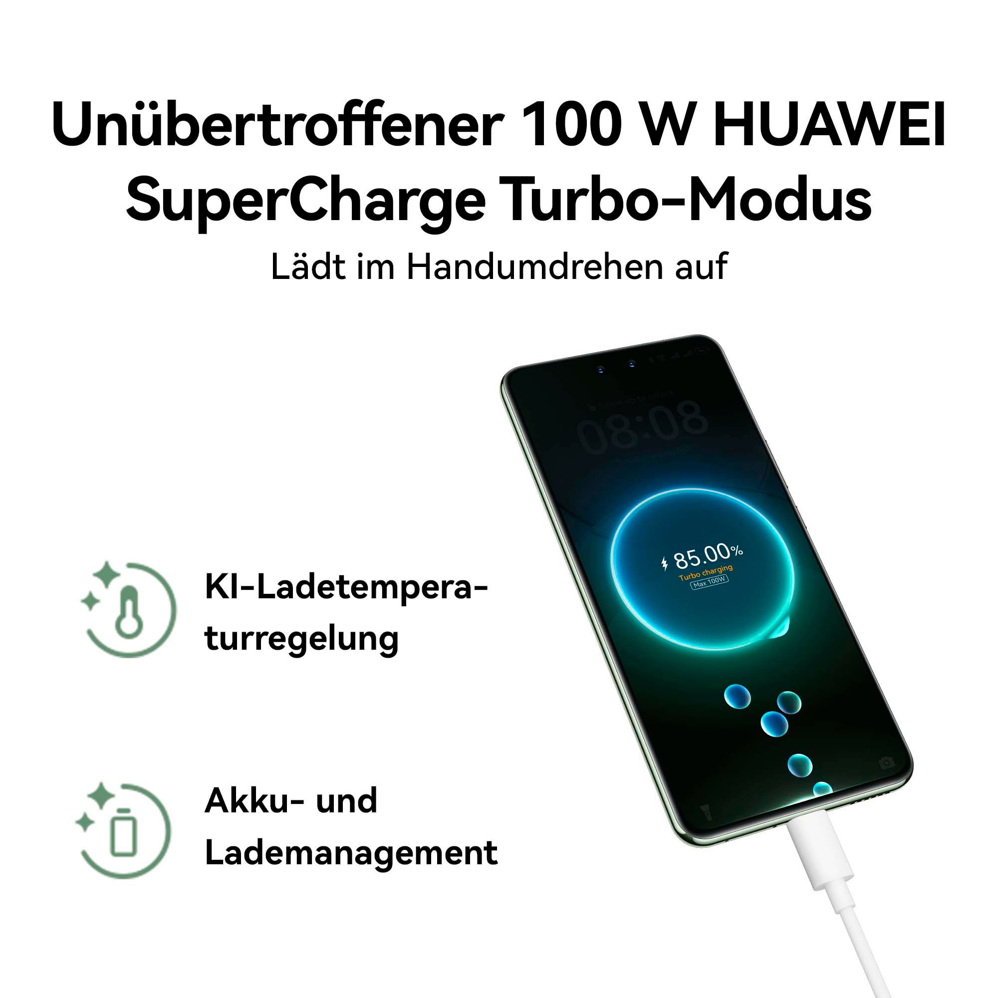 Huawei Smartphone »Nova 13 Pro 12 GB + 512 GB«, Schwarz