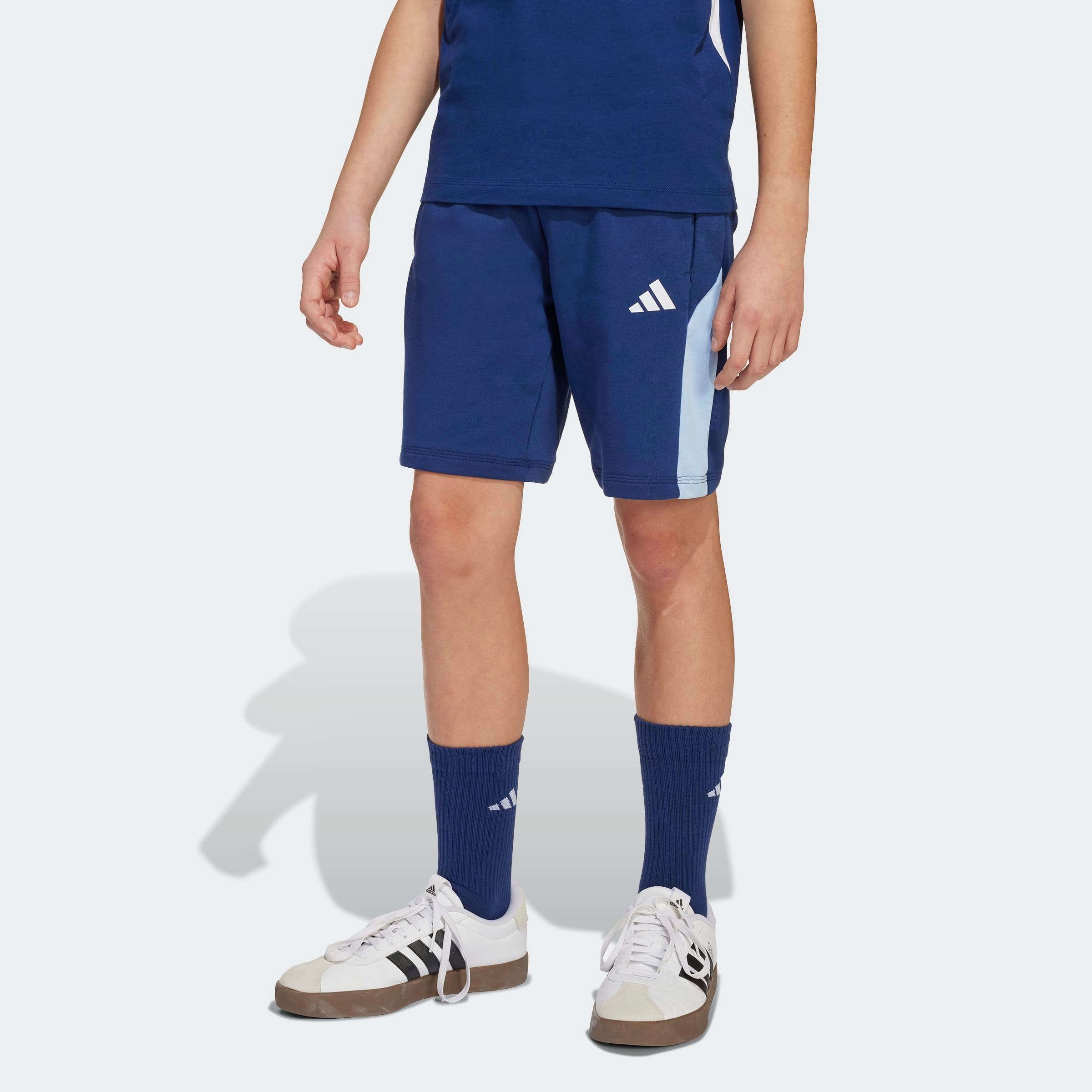 Adidas Sportswear Shorts »J CB SHORT« in weiß, Größe 152