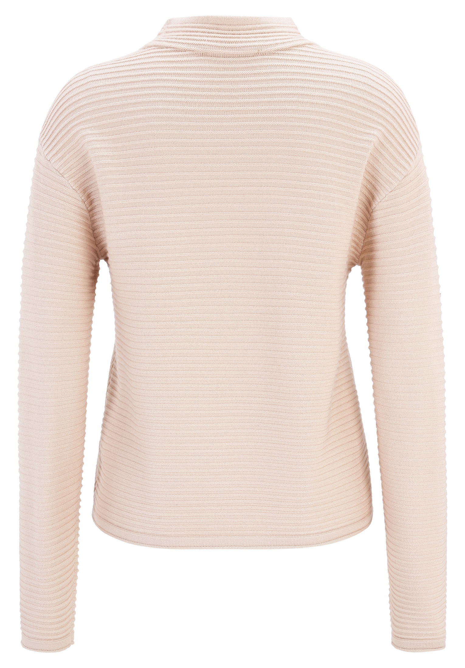 Betty Barclay Rundhalspullover »Basic-Strickpullover mit Rippenstruktur«