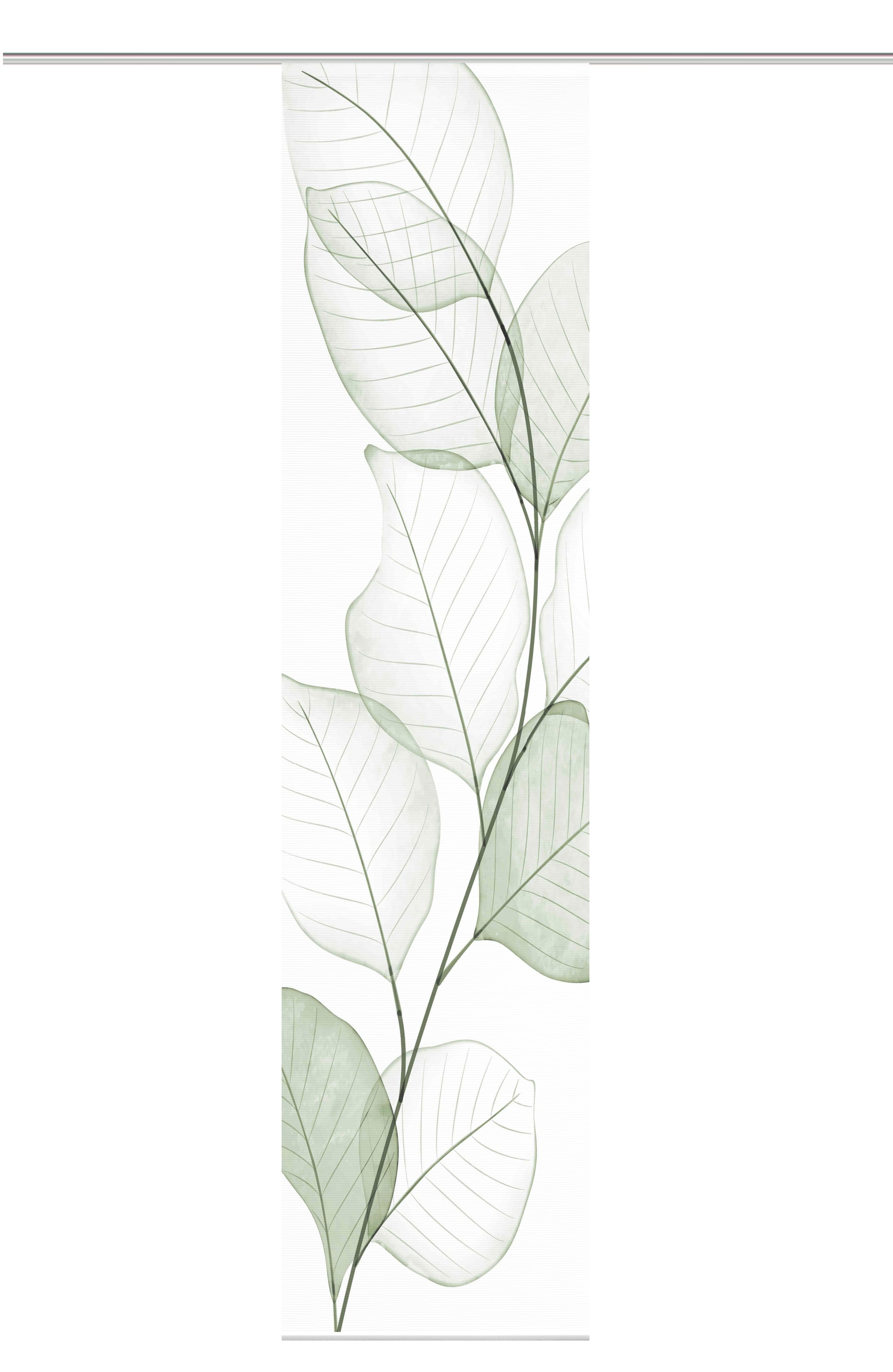 Vision S Schiebegardine »YULE« Paneelwagen 1 Stk. tlg. digital bedruckt