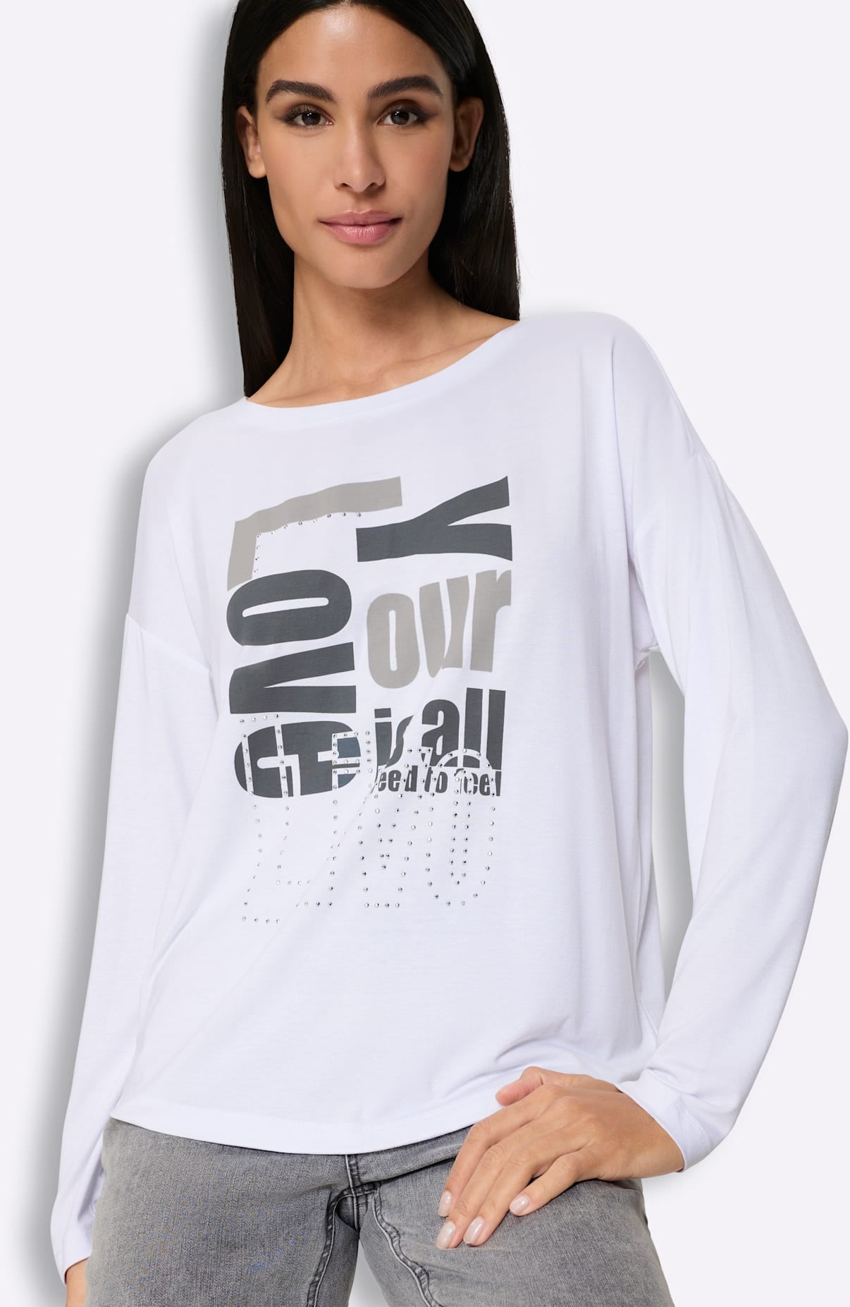 heine Langarmshirt »Langarm-Shirt« 1