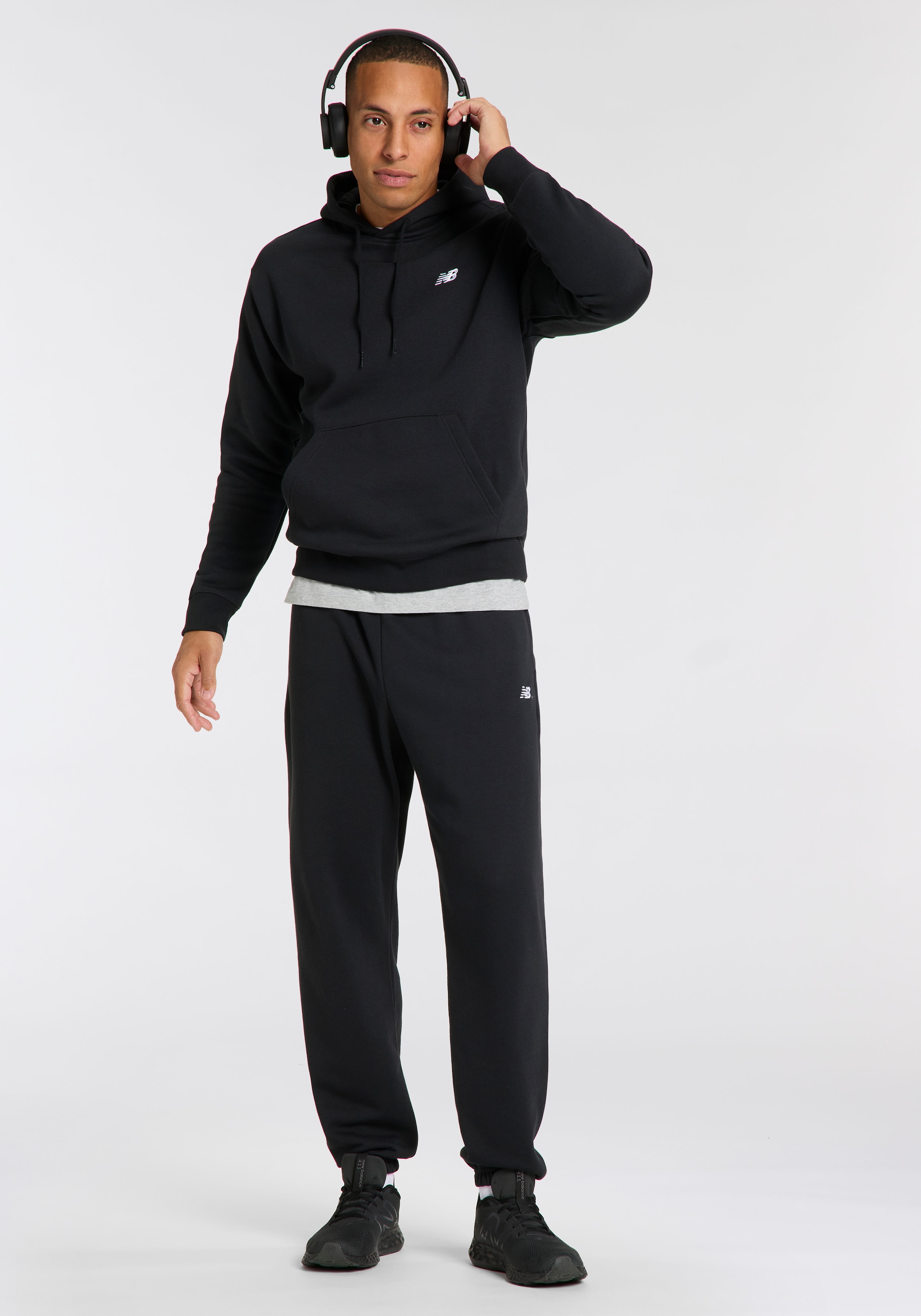 New Balance Kapuzensweatshirt »Sport Essentials Fleece Hoodie«