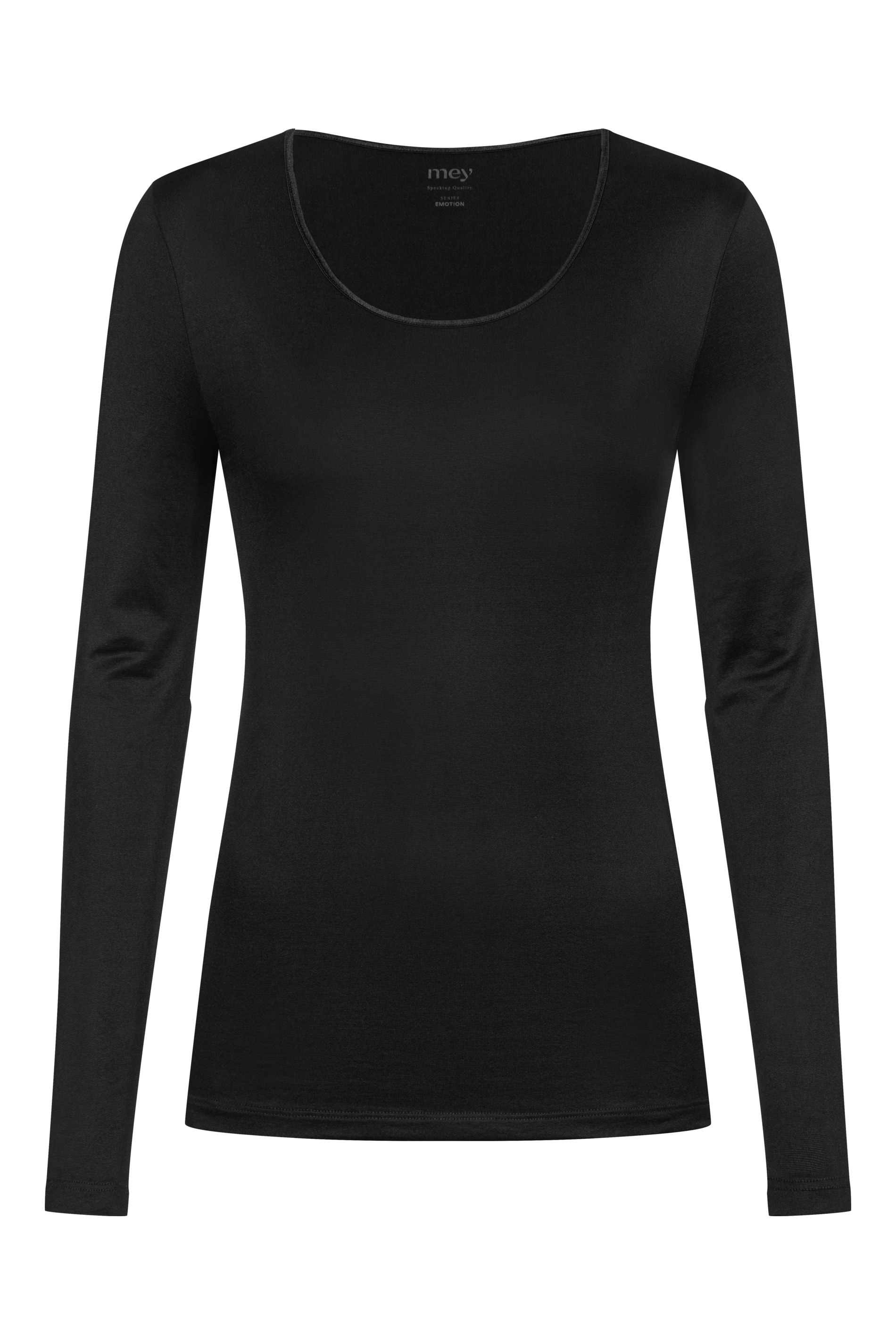 Mey Langarmshirt »EMOTION«, Fließende Qualität
