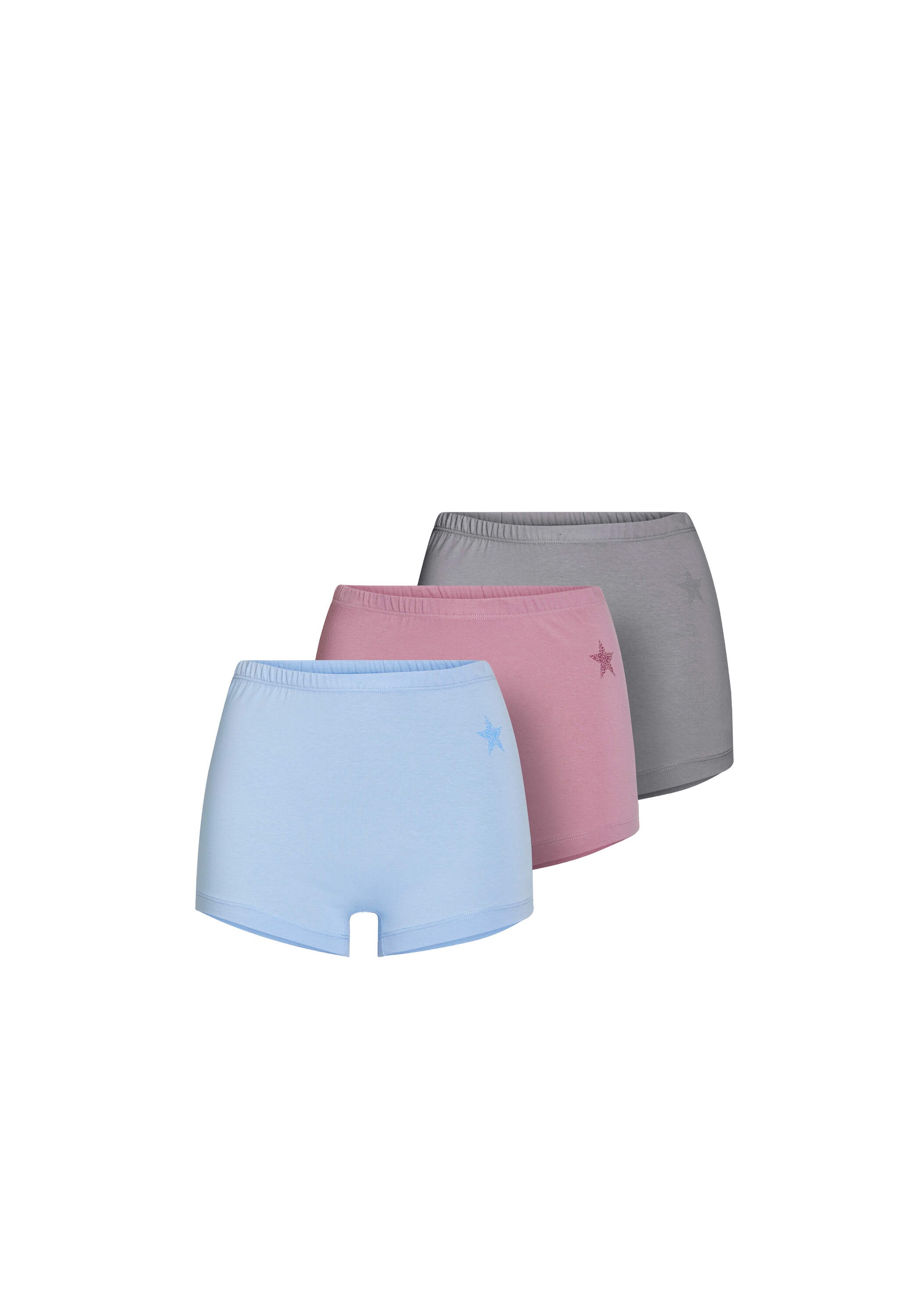 Witt Panty »Panty Panty mit seitlichem Sternchen-Druck vorne 3 Stück« 3 Stk.