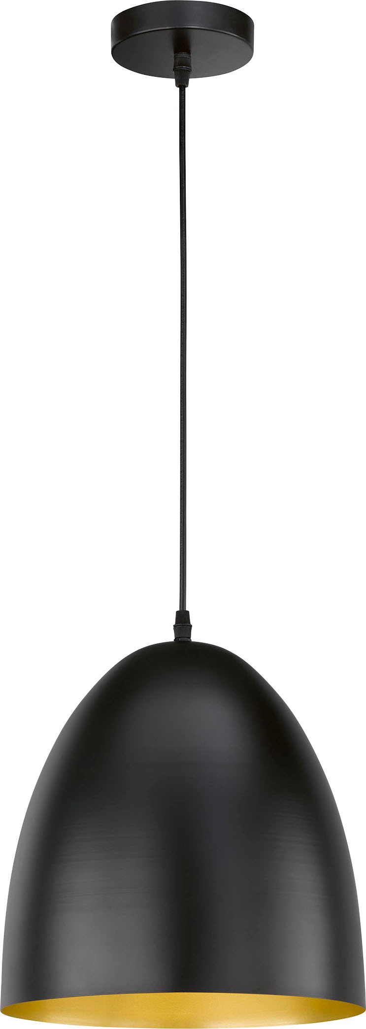 FISCHER & HONSEL Pendelleuchte »Poncho«, E27, 1 St.