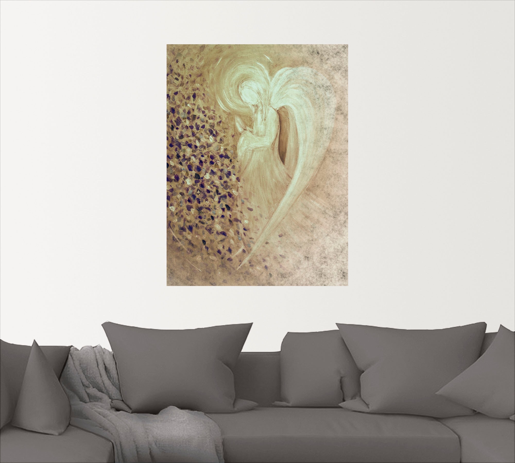 Artland Wandbild »Engel I«, Religion, (1 St.), als Leinwandbild, Poster, Wandaufkleber in verschied. Größen