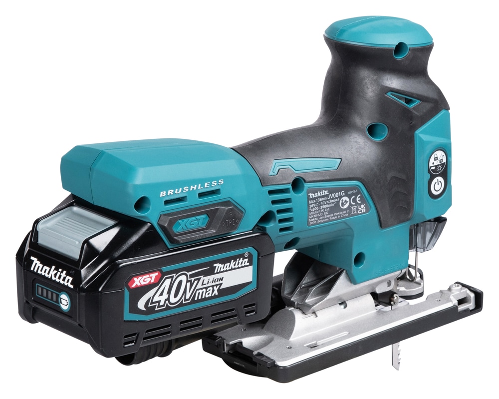 Makita Akku-Pendelhubstichsäge »JV001GD101«, inkl. Akku und Schnellladegerät