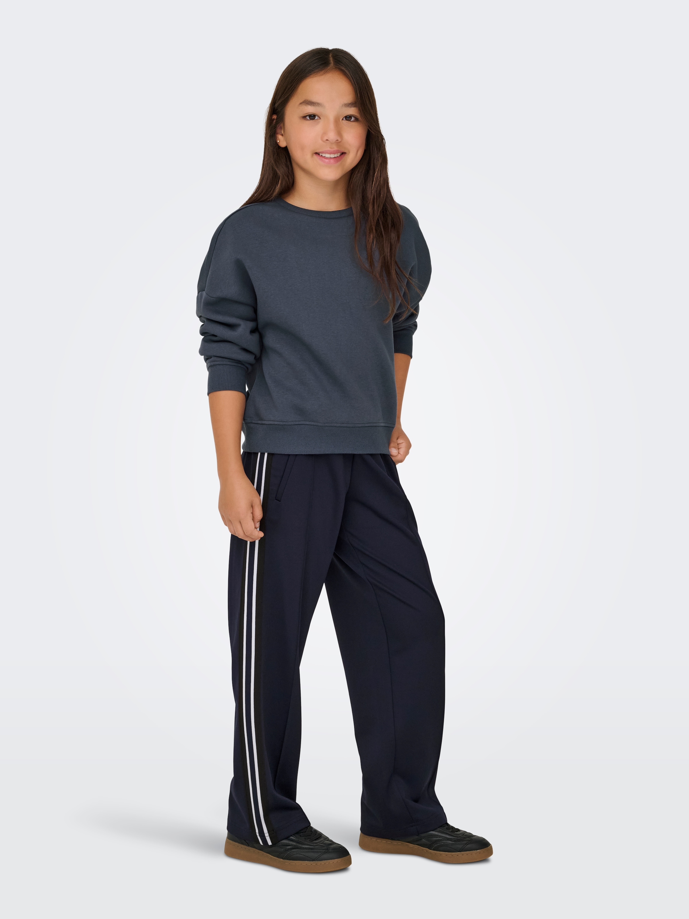 KIDS ONLY Sweatshirt »KOGSWEAT L/S CREW OVERSIZE SWT NOOS«
