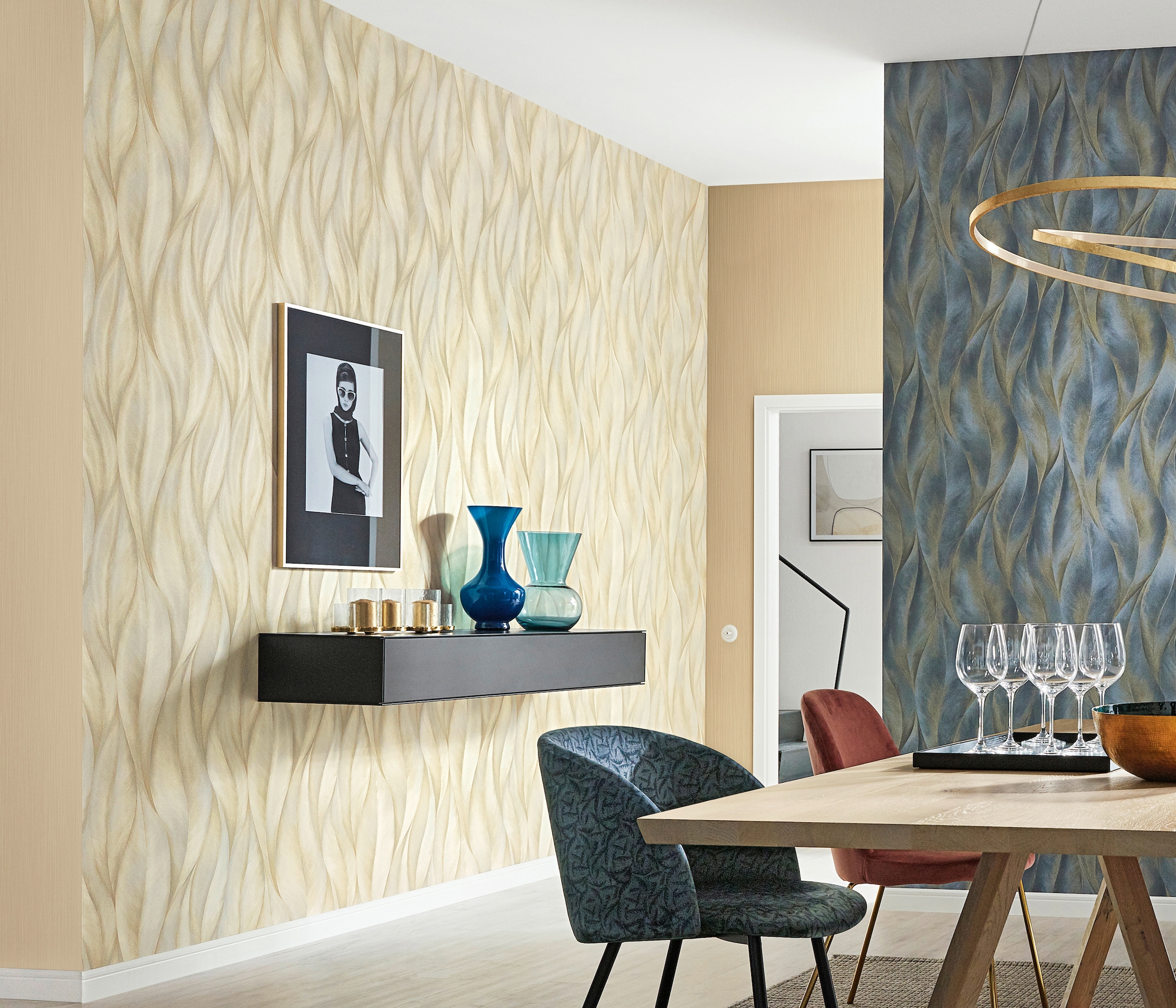 Fashion for walls Vliestapete »Guido Maria Kretschmer - Fashion for Walls«, GMK, Floral