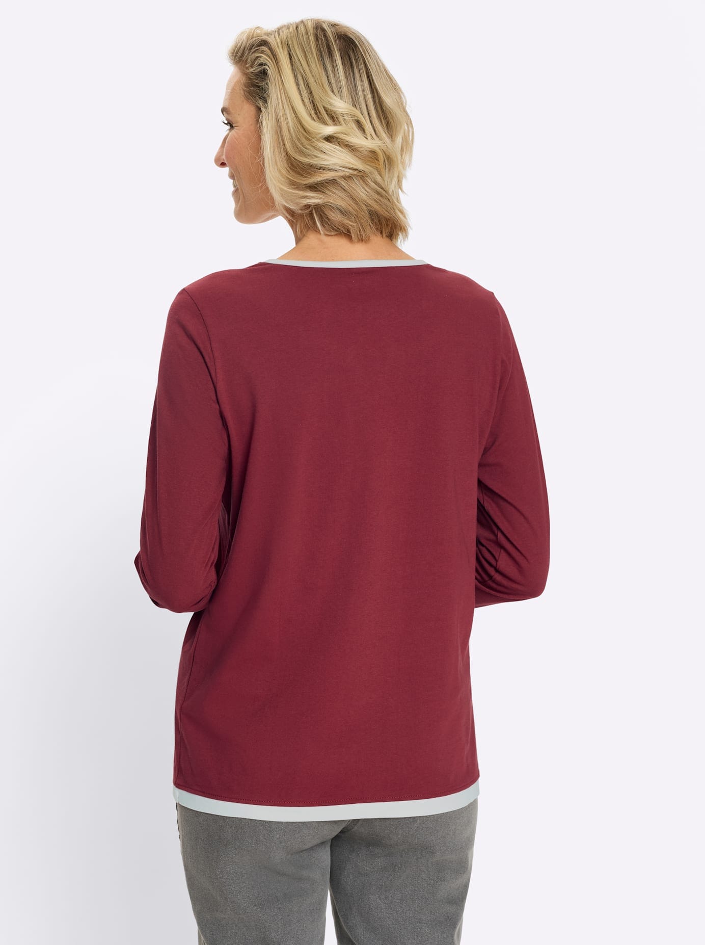 Classic Basics 2-in-1-Langarmshirt »Langarm-Shirt« 1