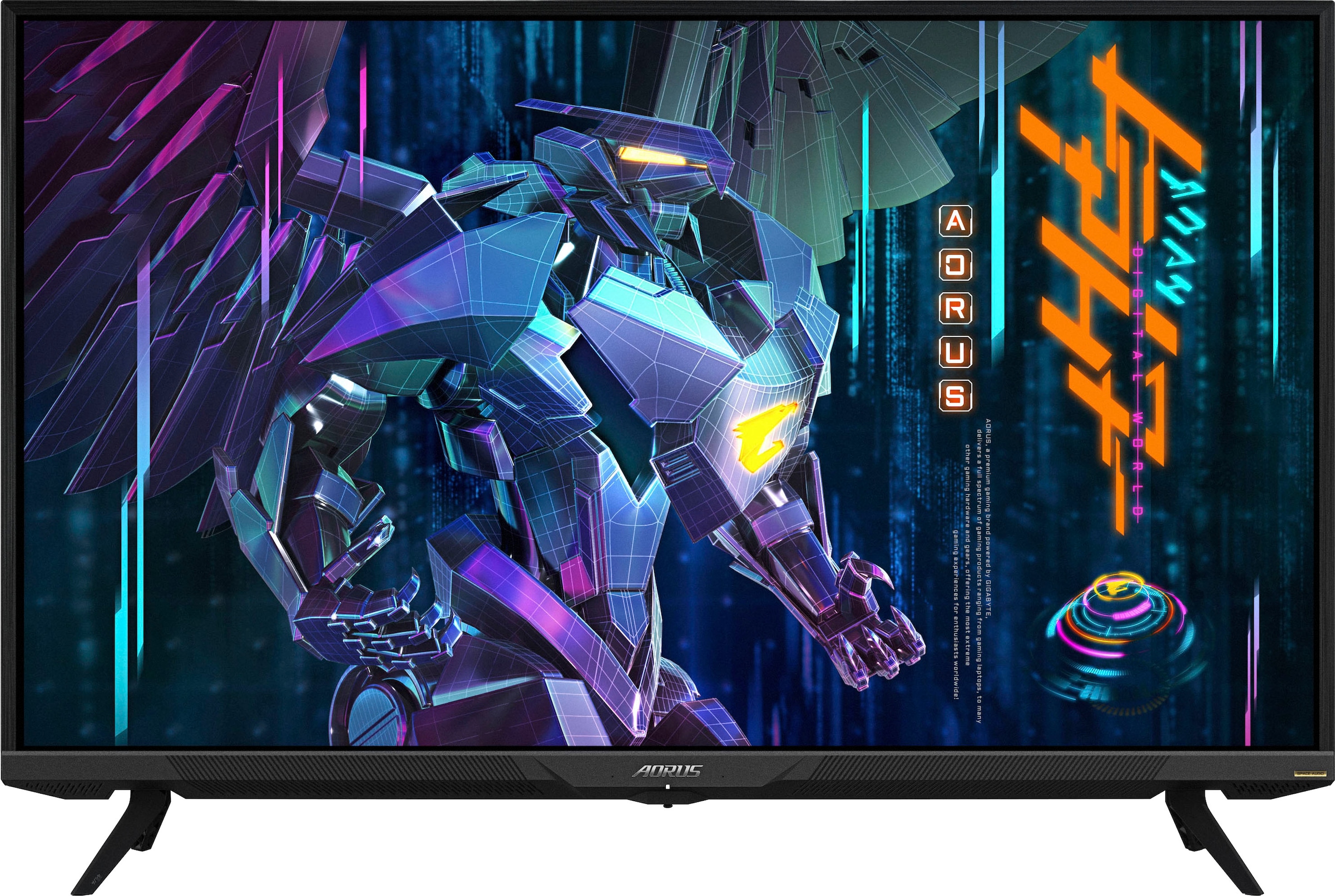 Gigabyte Gaming-Monitor »AORUS FV43U«, 108 cm/43 Zoll, 3840 x 2160 px, 4K Ultra HD, 1 ms Reaktionszeit, 144 Hz