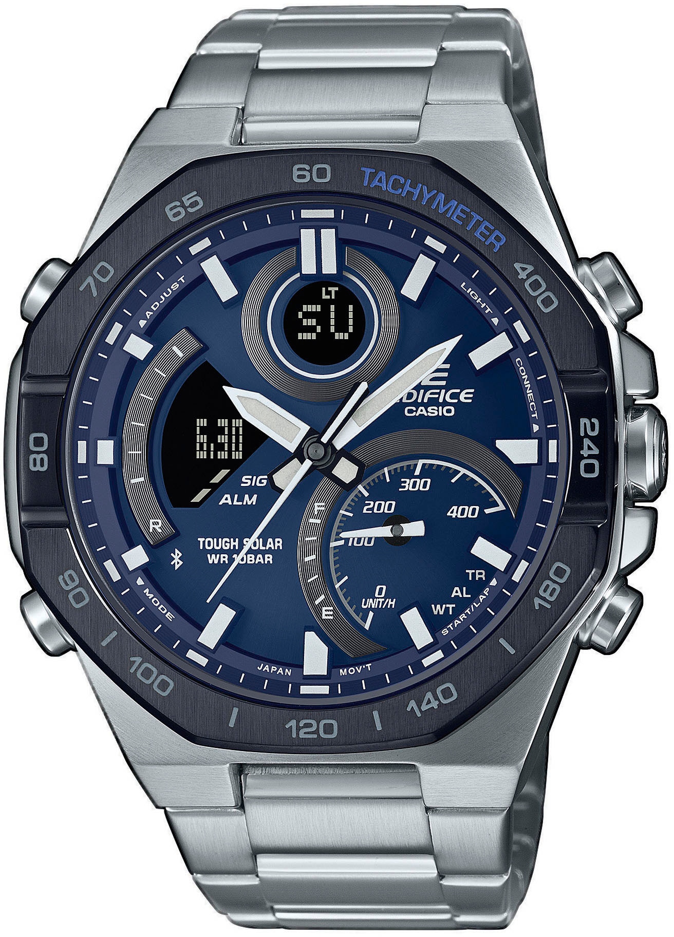 CASIO EDIFICE Smartwatch »ECB-950DB-2AEF«, Solaruhr,Armbanduhr,Herrenuhr,Stoppfunktion, Phone...