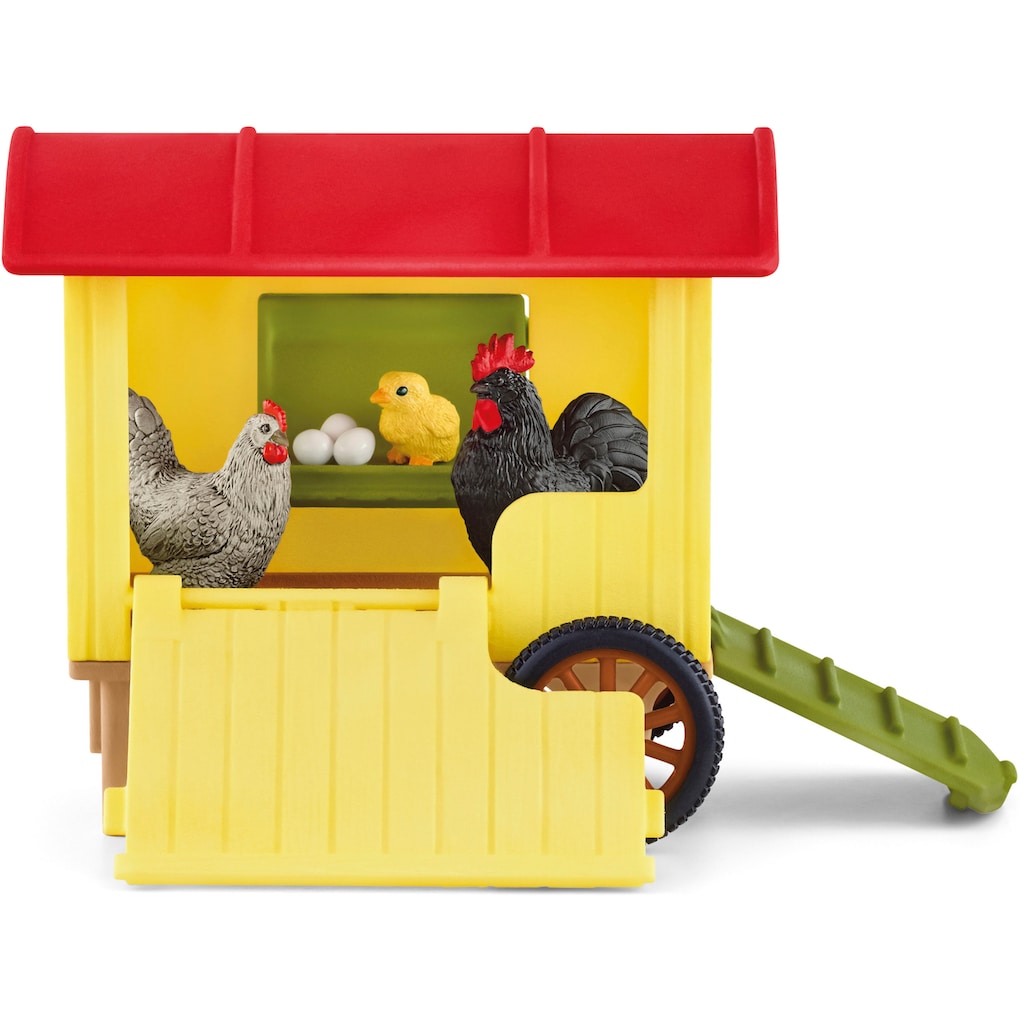 Schleich® Spielwelt »FARM WORLD, Hühnerstall (42572)«