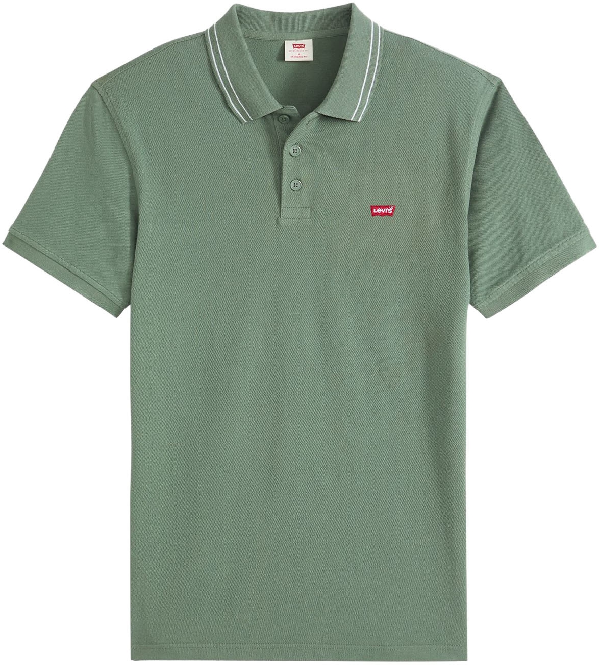 Levi's® Poloshirt »LE NEW LEVIS HM POLO«, mit kleinem Batwing-Logo
