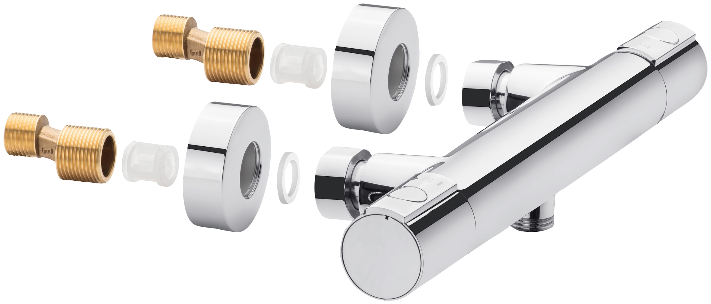 CORNAT Brausethermostat »Derval«
