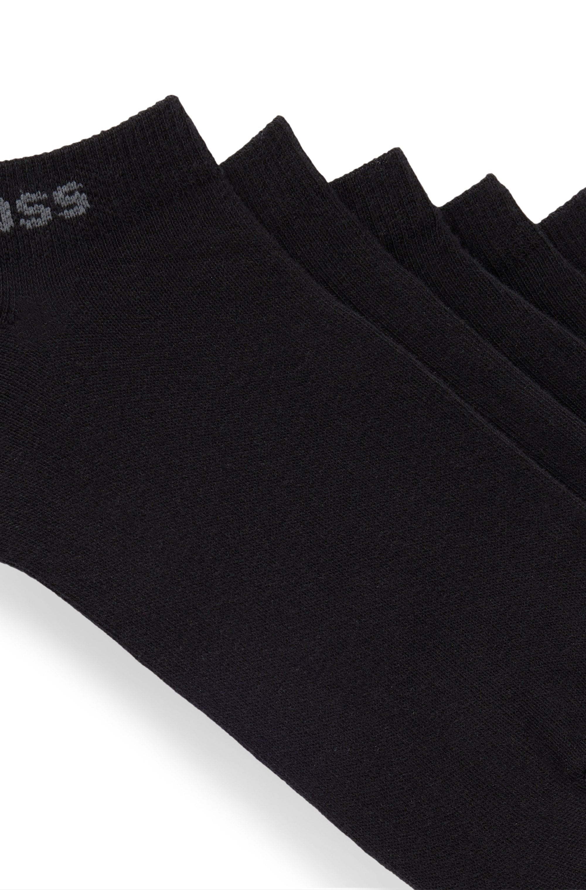 BOSS Sneakersocken »5P AS Logo CC W«, (Packung, 5 Paar, 5er), mit BOSS-Logoschriftzug