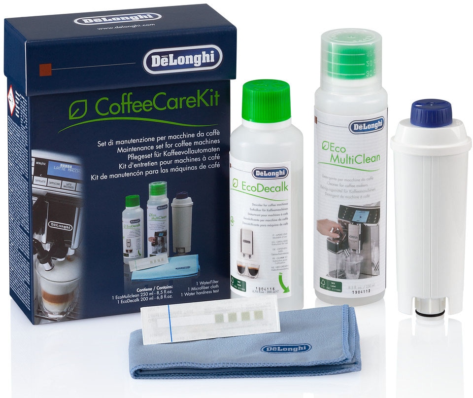 Pflegeset »Coffee Care Kit DLSC306«, (Set, 5 St.), für Kaffeevollautomaten