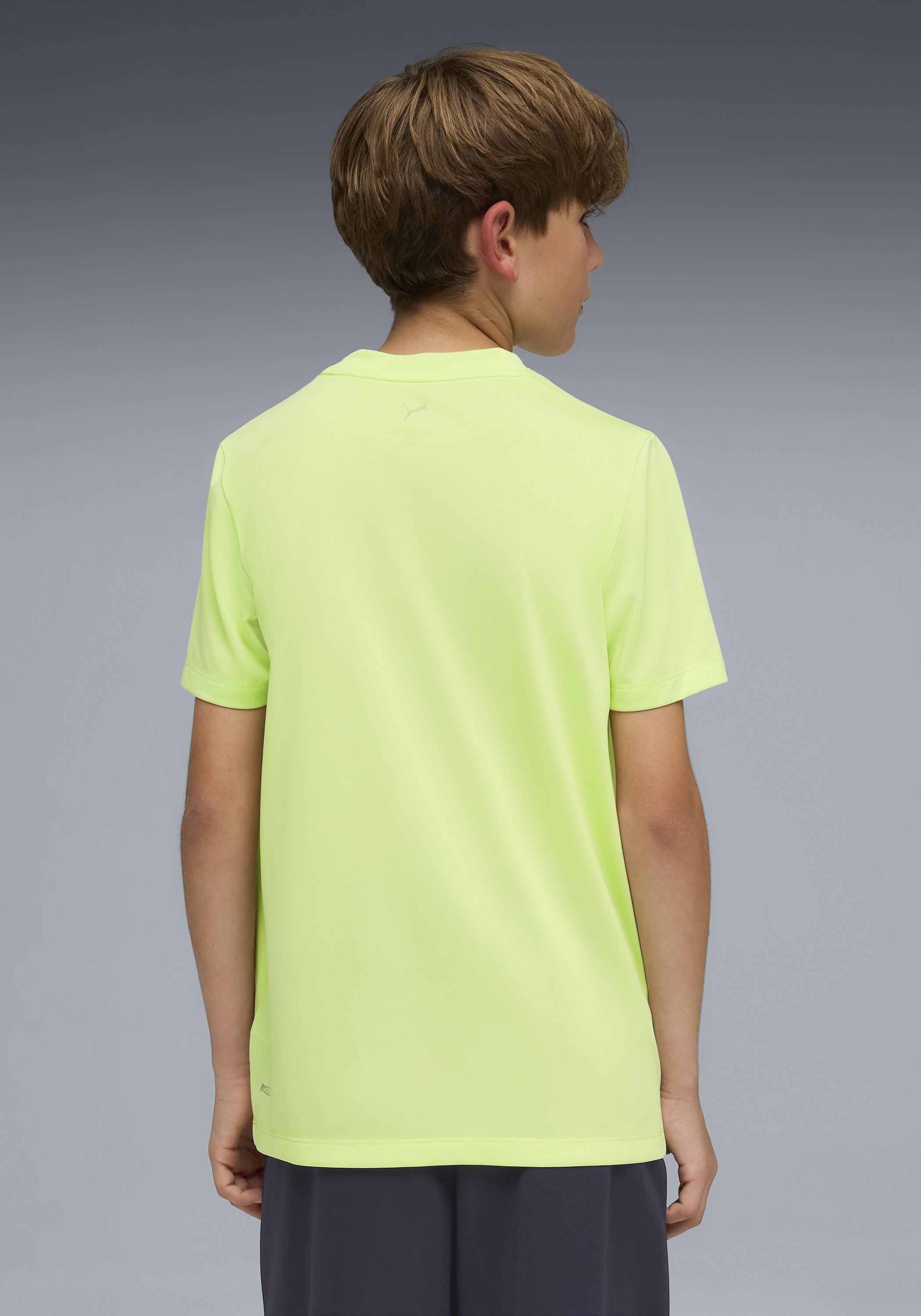 PUMA T-Shirt »TAD ESS TEE B« für Jugendliche, ergonomischer Schnitt, leichtes Material