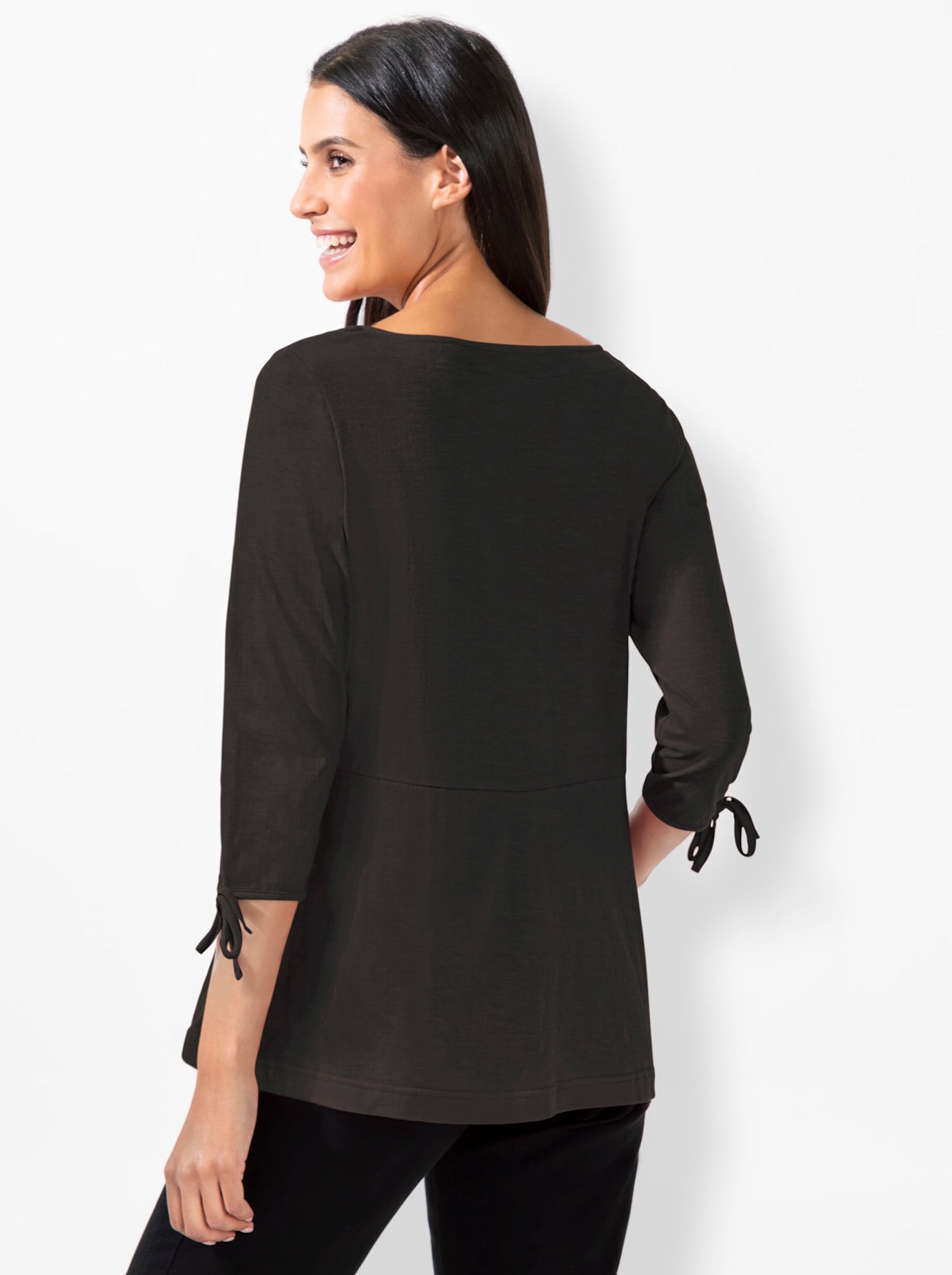 Inspirationen 3/4-Arm-Shirt »Shirt«, (1 tlg.)