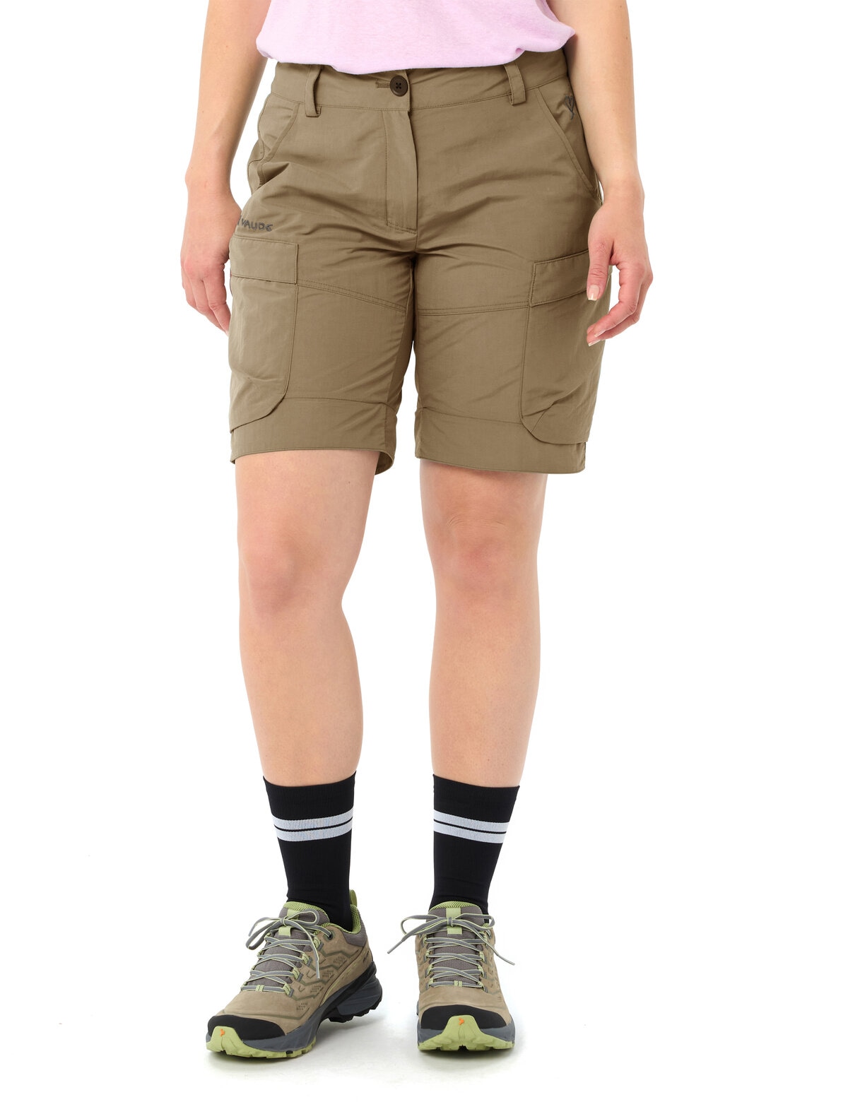 VAUDE Zip-off-Hose »WOMEN'S NEYLAND CARGO ZO PANTS«  schnell trocknendes Material