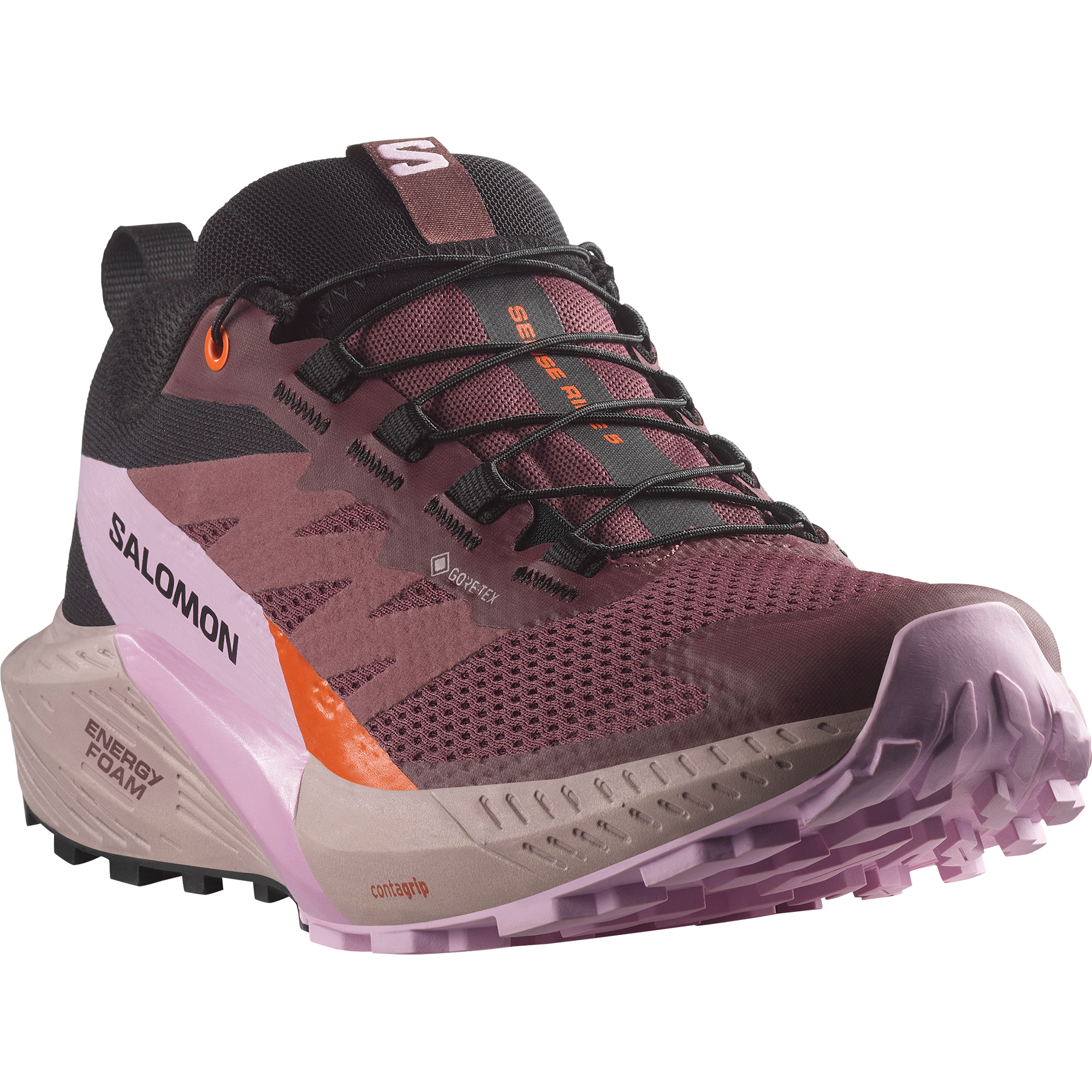 Salomon Laufschuh »SENSE RIDE 5 GORE-TEX«, wasserdicht