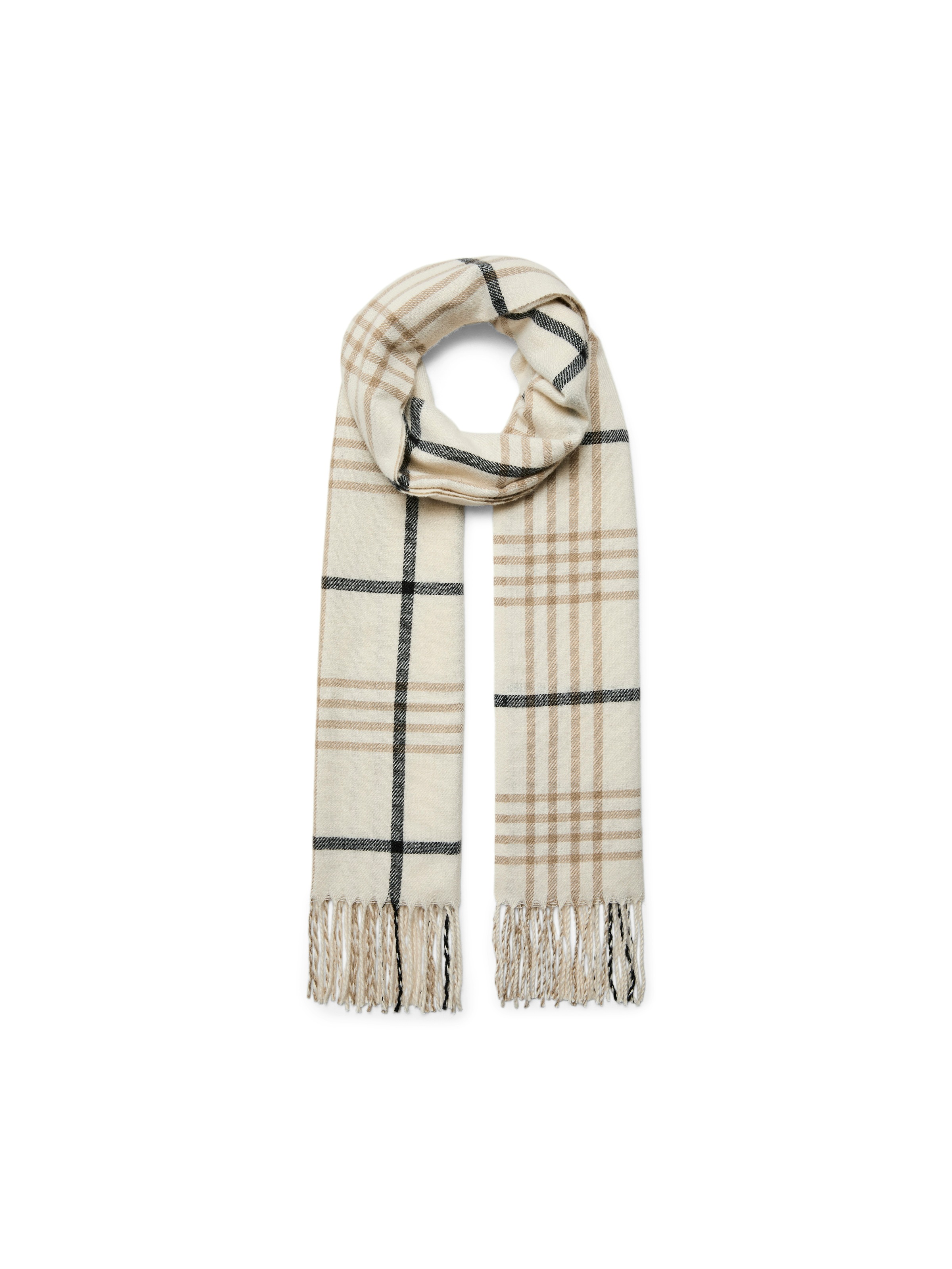 Vero Moda Damen Schal »VMELLA WOVEN SCARF NOOS«