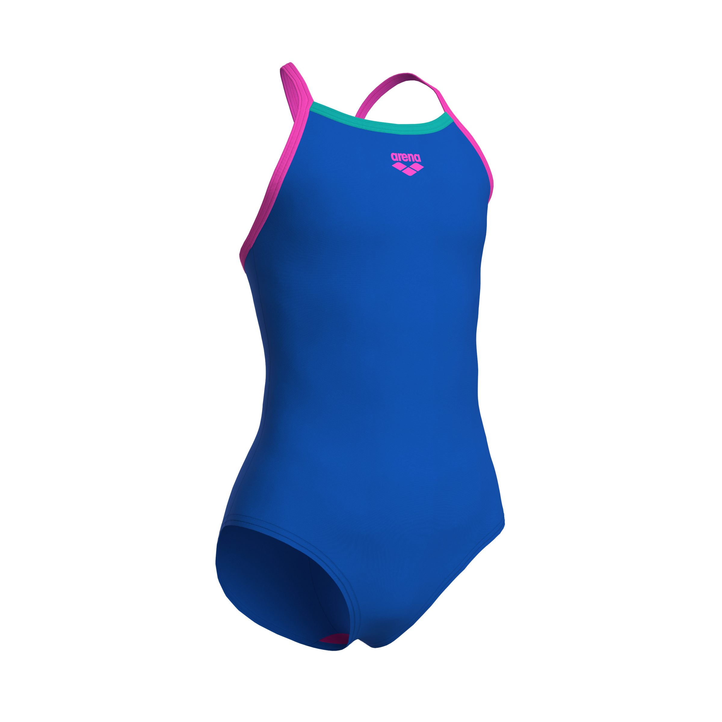 Arena Badeanzug »arena Feel Light Drop Back Solid Badeanzug für Mädchen«