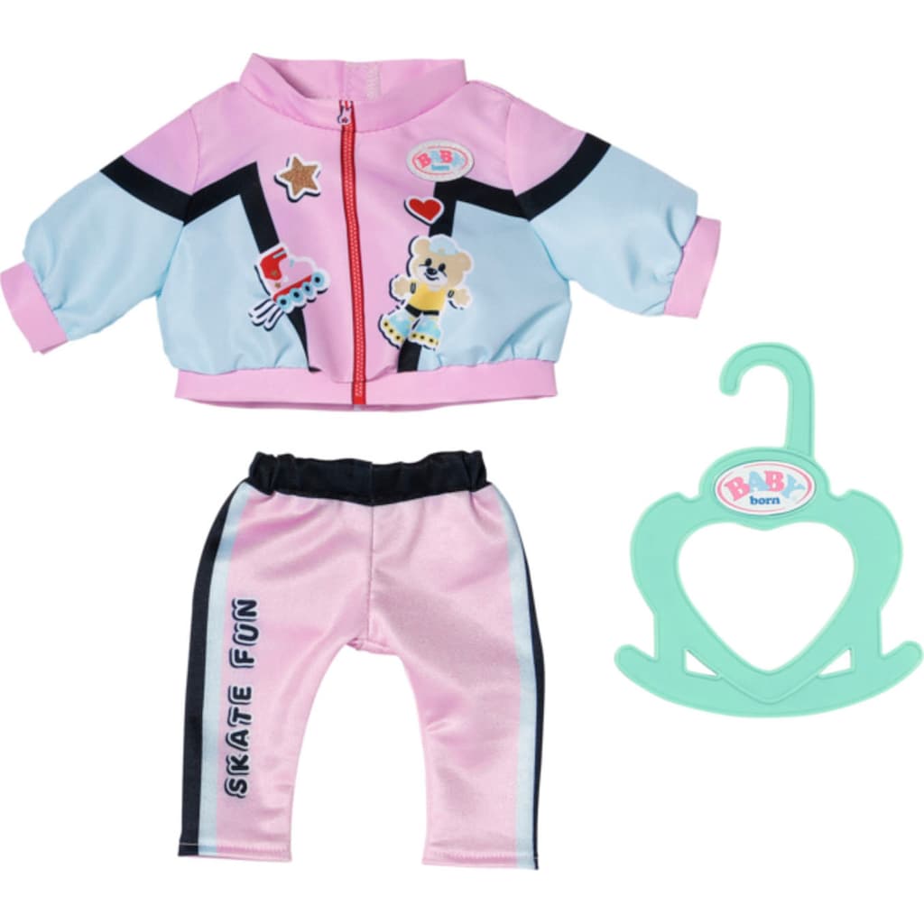 Baby Born Puppenkleidung »Little Jogging Anzug 36 cm«