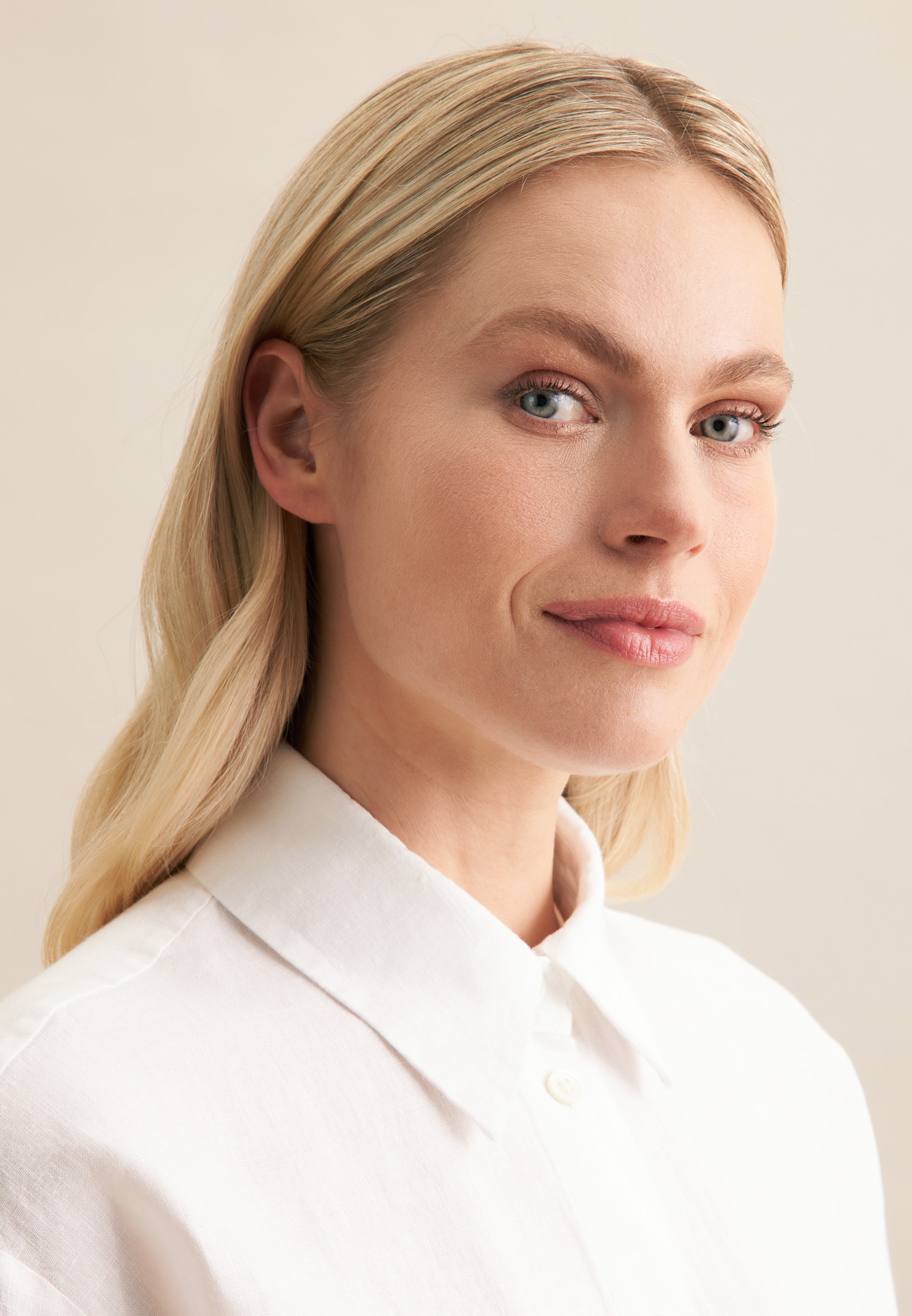 seidensticker Hemdbluse »Schwarze Rose« 1/1 Uni