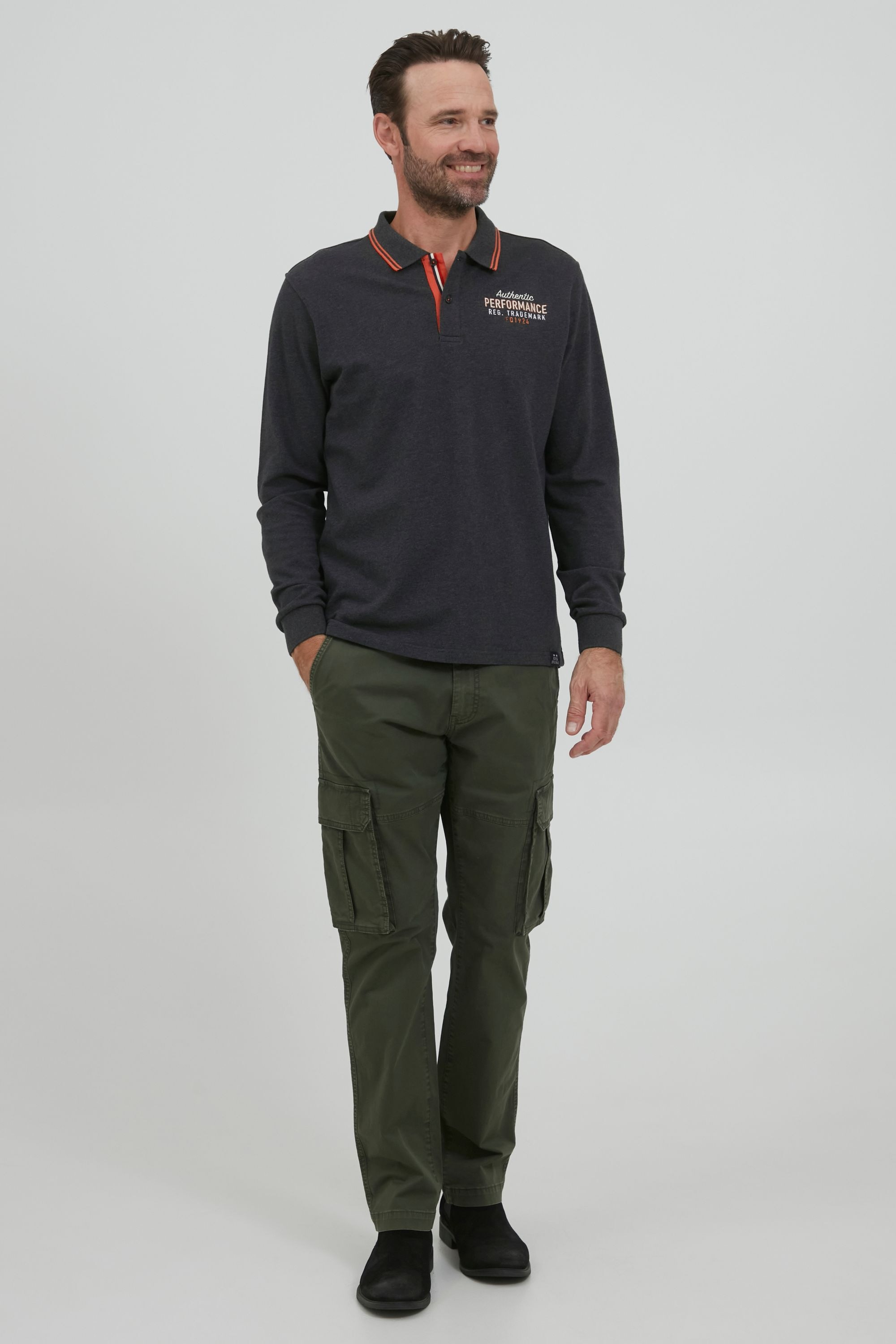 FQ1924 Langarmshirt »Langarmshirt FQWidar«