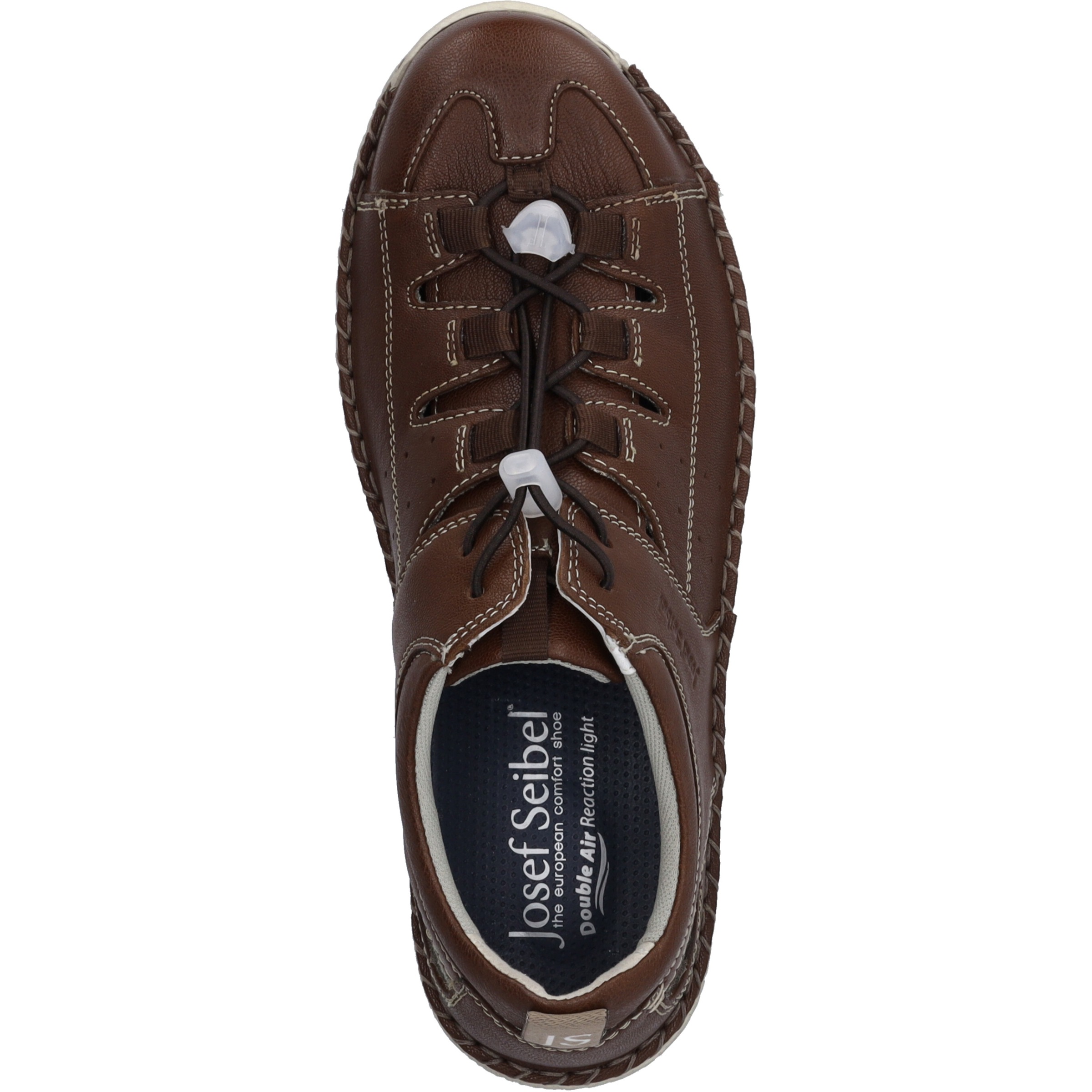 Josef Seibel Schnürschuh »Wilson 03, castagne«