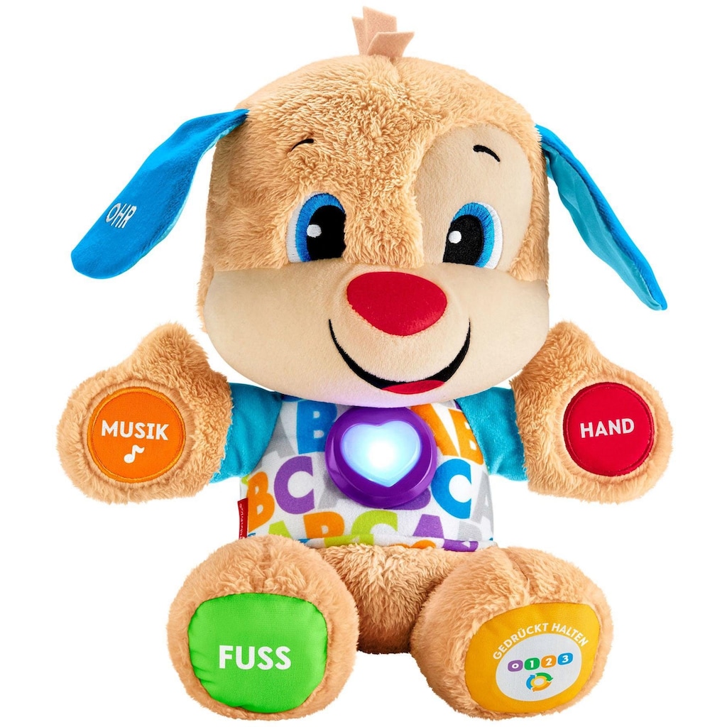 Fisher-Price® Kuscheltier »Lernspaß Hündchen«