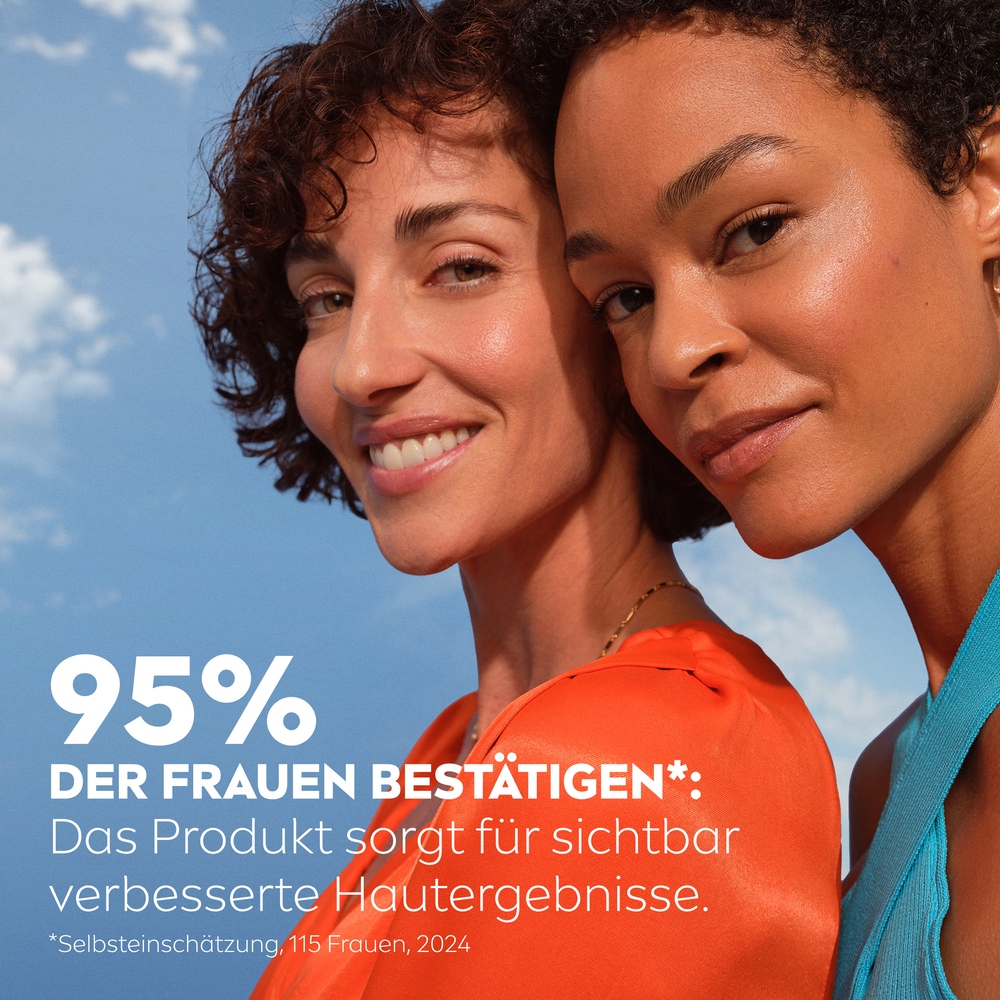 Nivea Tagescreme »Q10 ANTI-FALTEN EXTRA SCHÜTZENDE TAGESPFLEGE LSF 30« strafft, regeneriert und spendet Feuchtigkeit