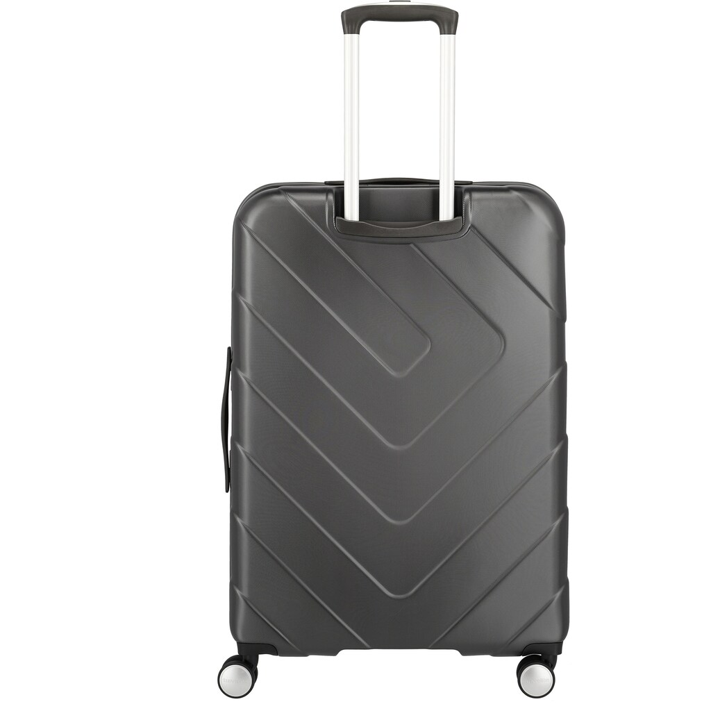 travelite Hartschalen-Trolley »Kalisto, 76 cm, anthrazit«, 4 Rollen