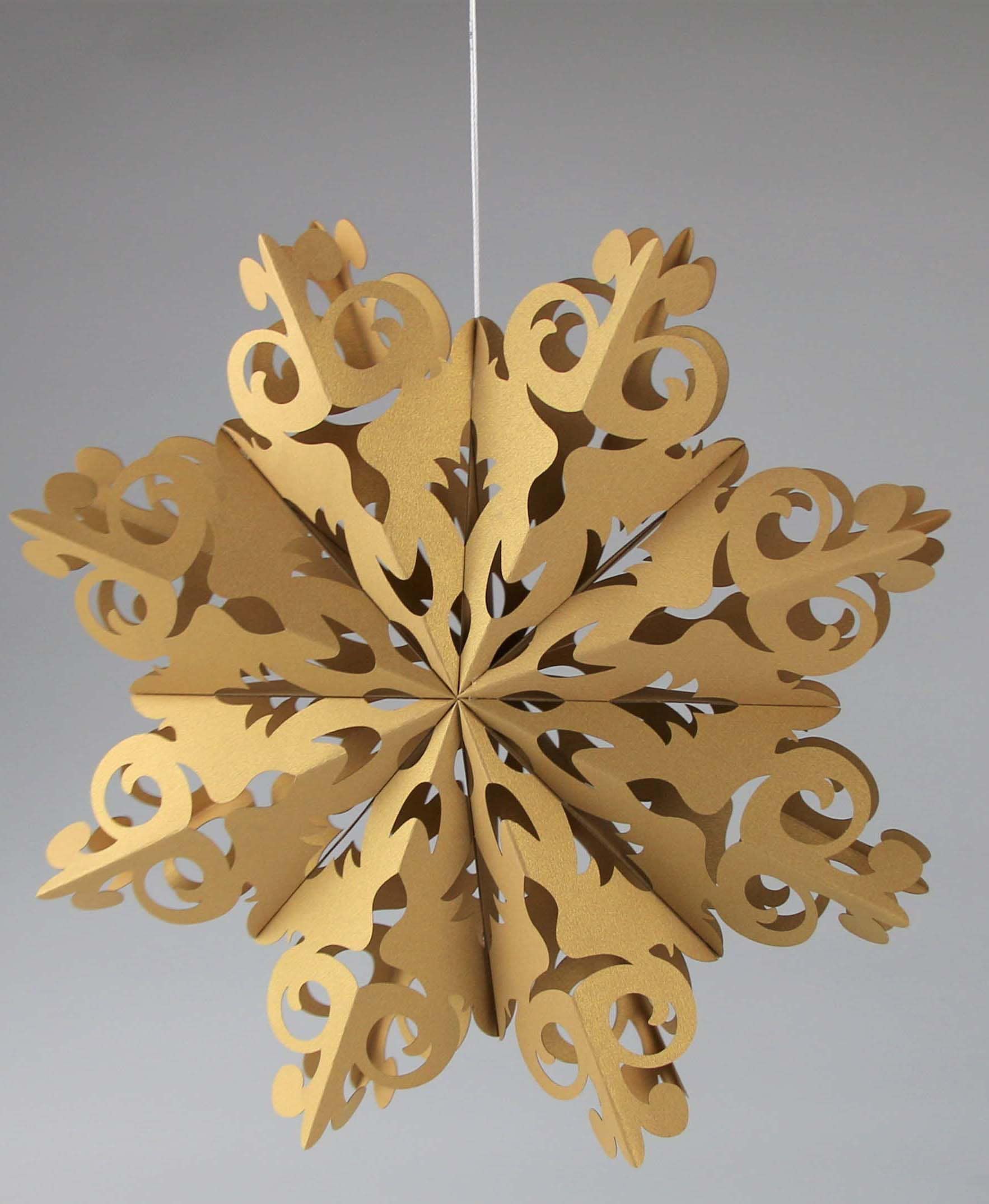 AM Design Dekostern »Weihnachtsstern, Weihnachtsdeko« Papierstern, Ø 40 cm