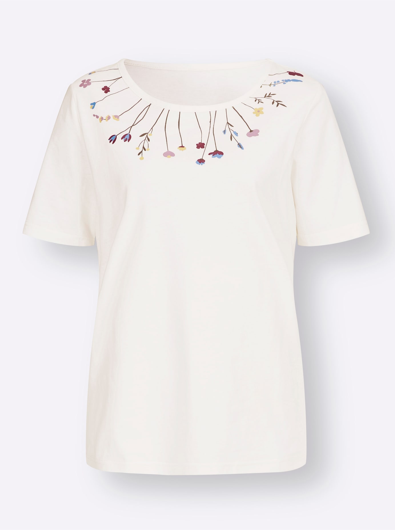 Classic Basics Kurzarmshirt »Rundhals-Shirt« 1 Stk.