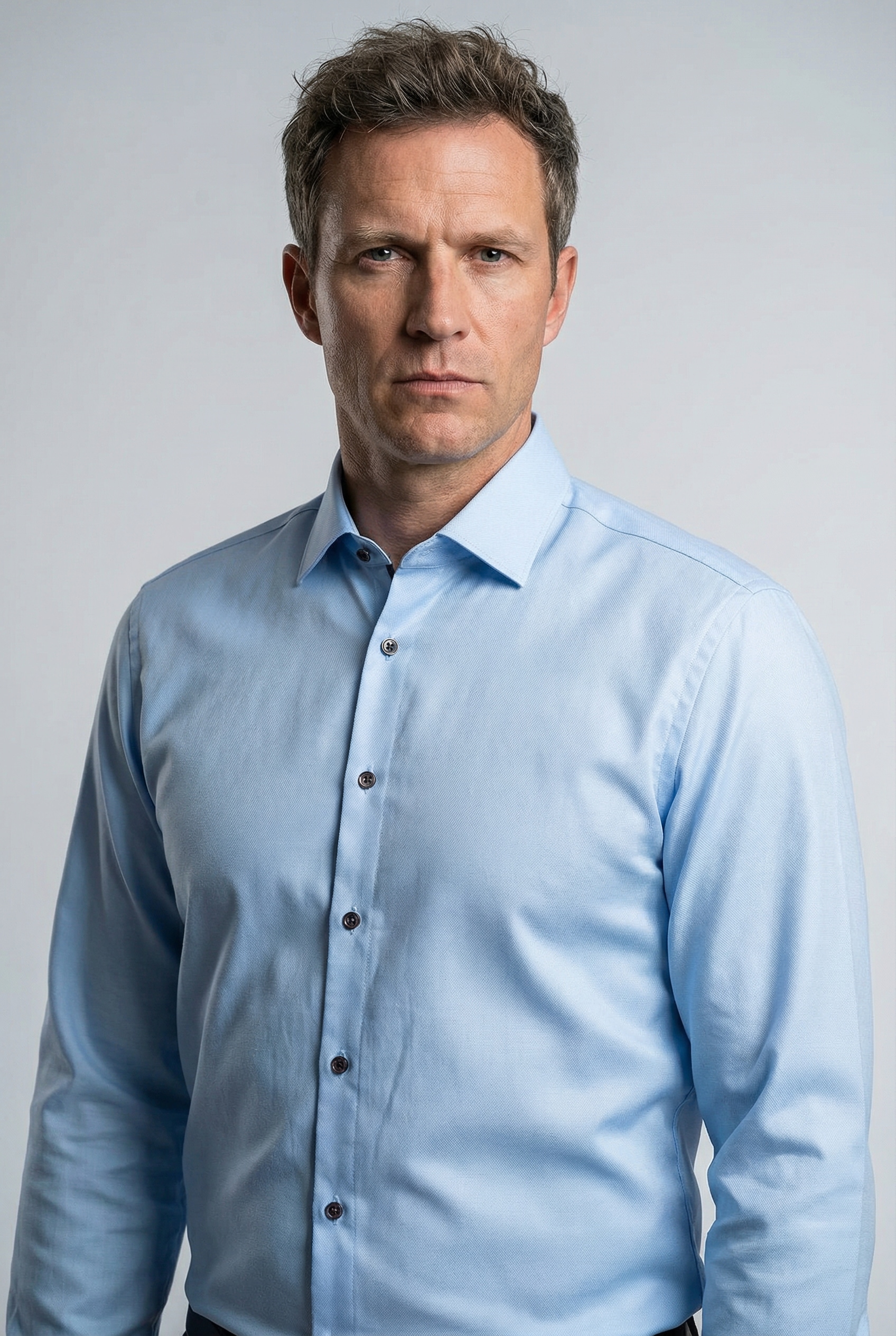 OLYMP Langarmhemd »No 6« Businesshemd, super slim fit, New York Kentkragen