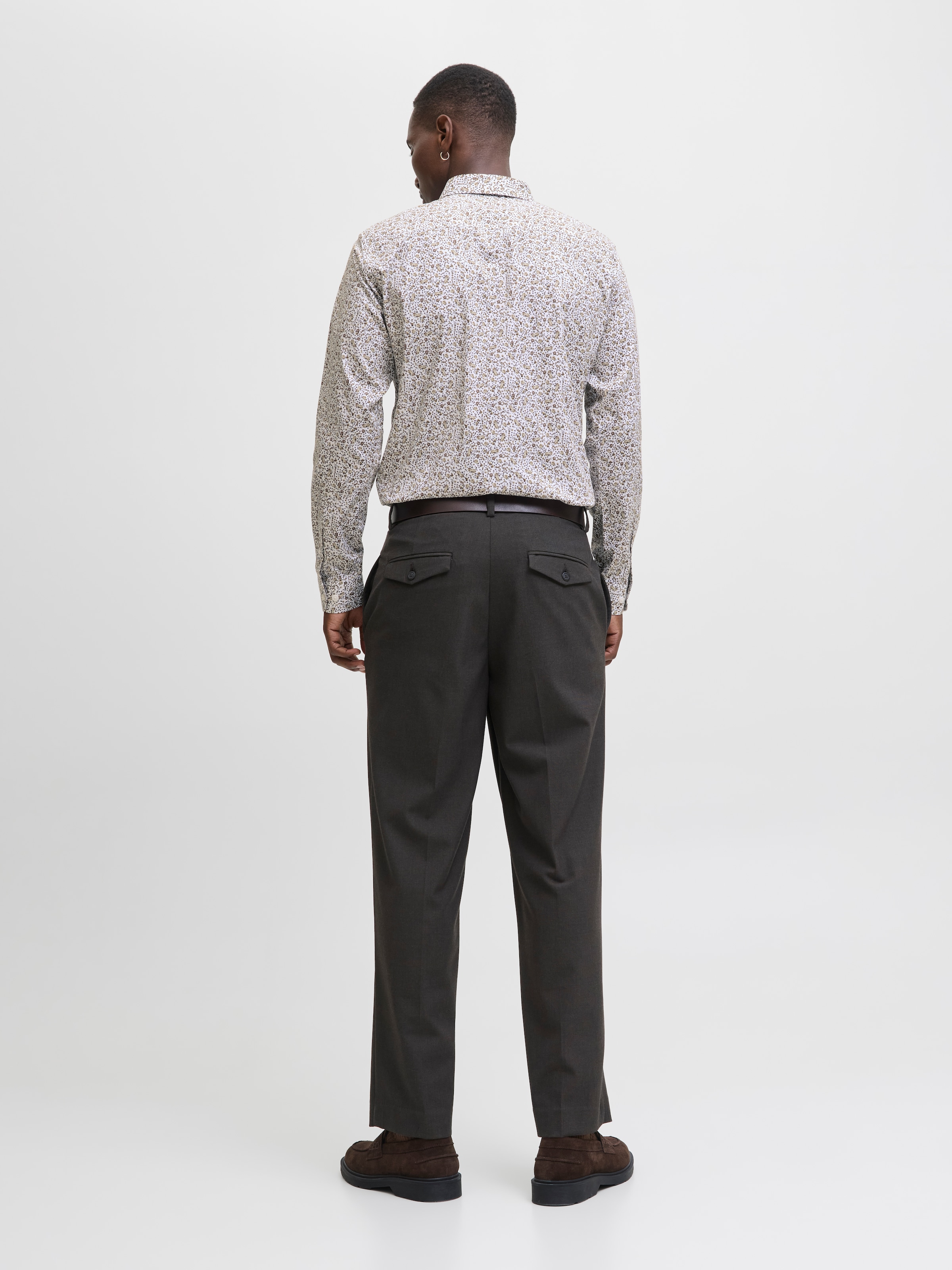 Jack & Jones Langarmhemd »JPRBLABLACKPOOL STRETCH AOP LS SHIRT SN«